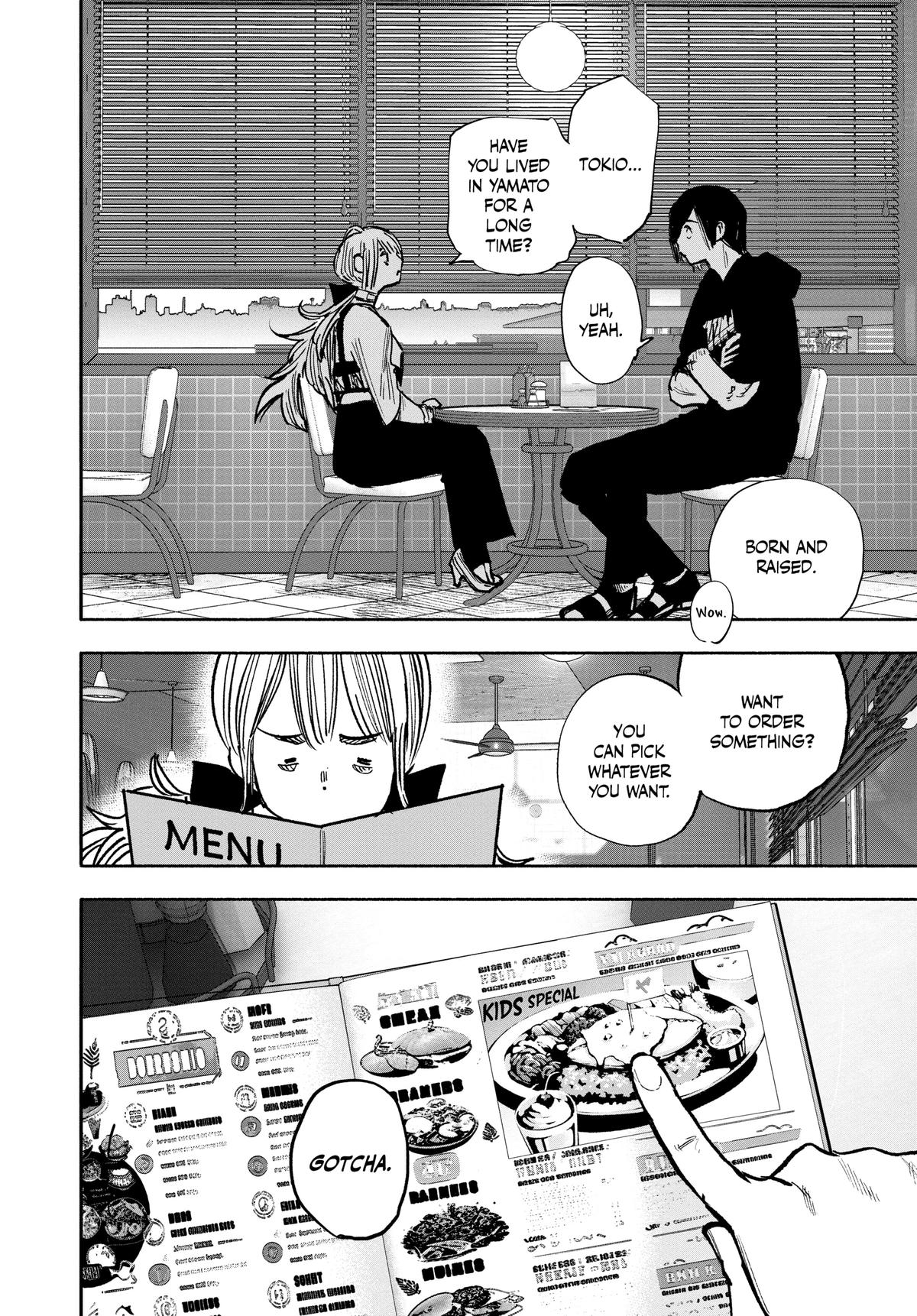 Choujin X Chapter 45 — page 7