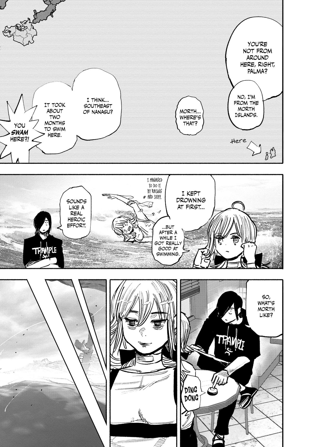 Choujin X Chapter 45 — page 8