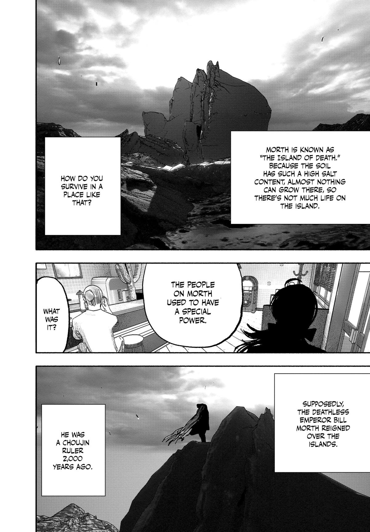 Choujin X Chapter 45 — page 9