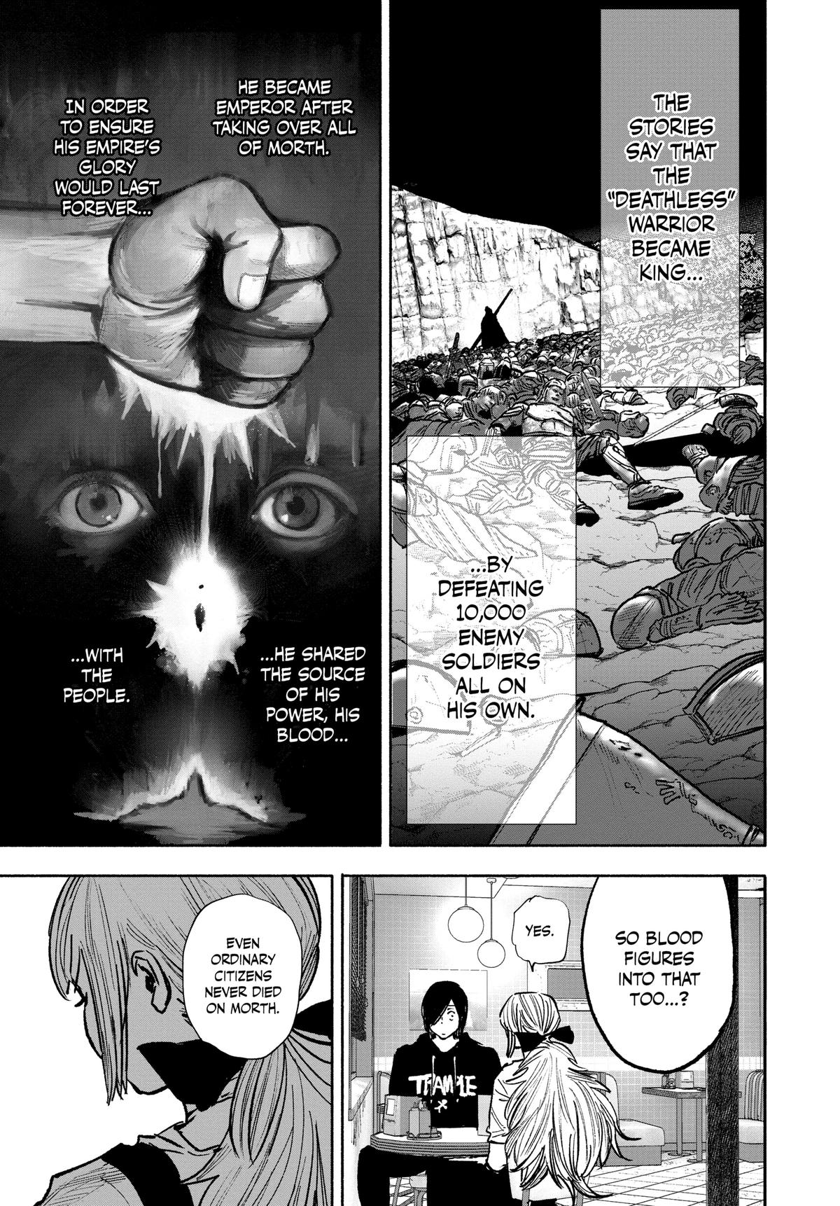 Choujin X Chapter 45 — page 10