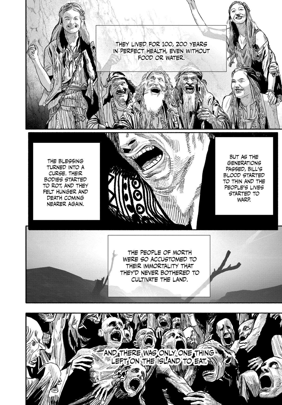 Choujin X Chapter 45 — page 11
