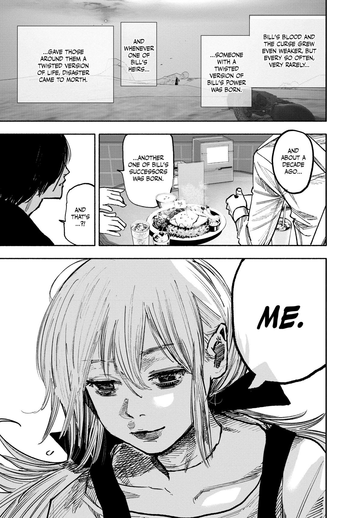 Choujin X Chapter 45 — page 12