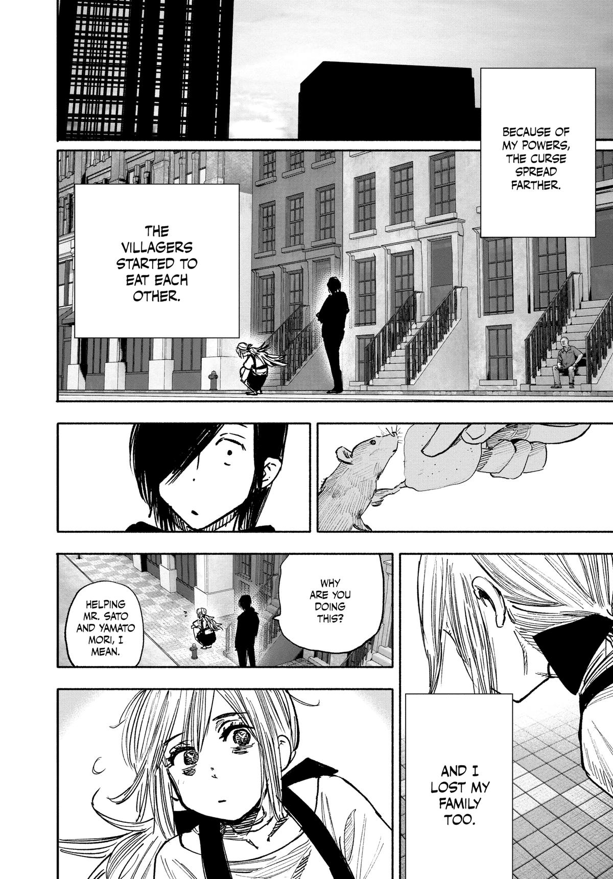Choujin X Chapter 45 — page 13