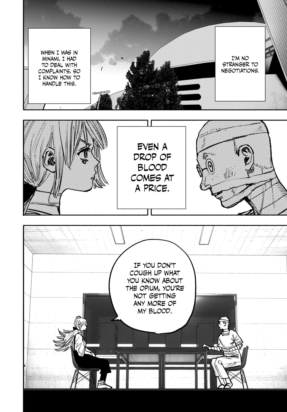Choujin X Chapter 45 — page 15
