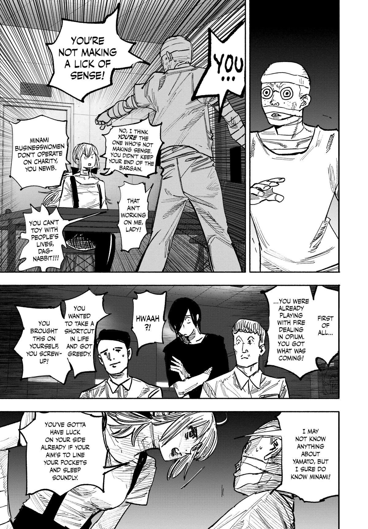 Choujin X Chapter 45 — page 16