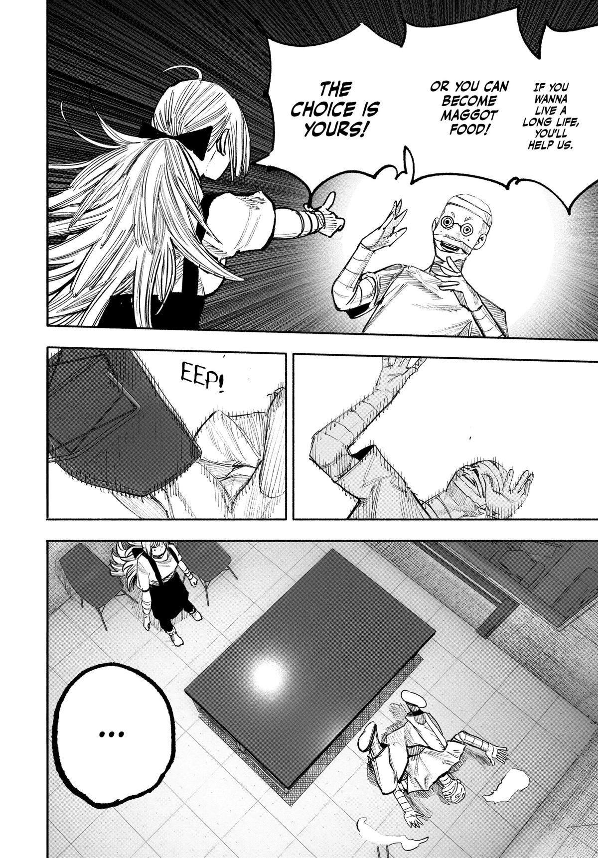 Choujin X Chapter 45 — page 17