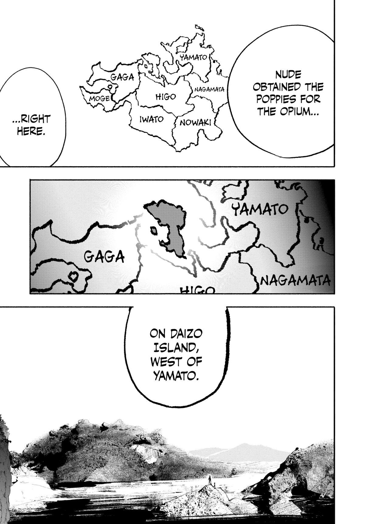 Choujin X Chapter 45 — page 18