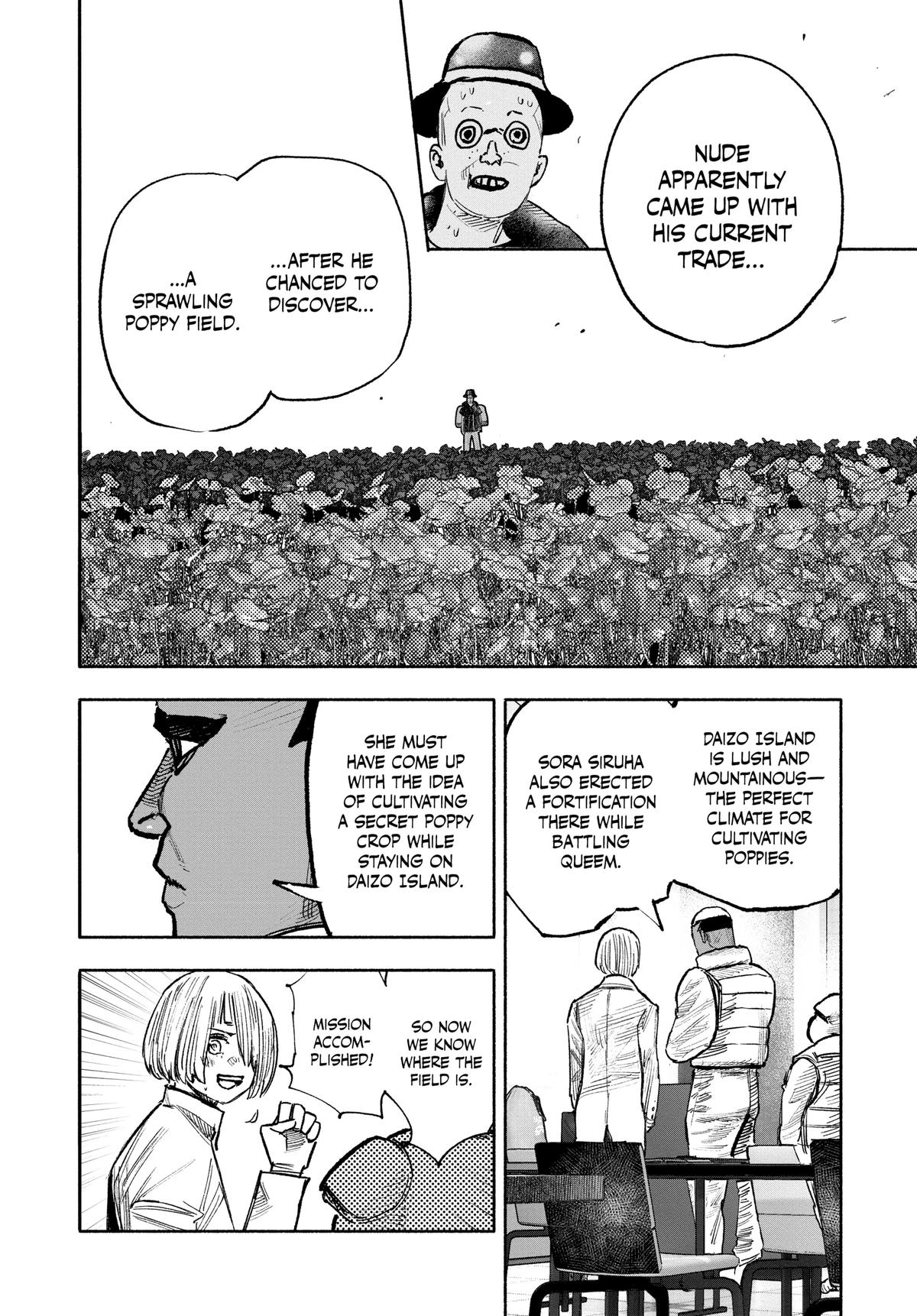 Choujin X Chapter 45 — page 19