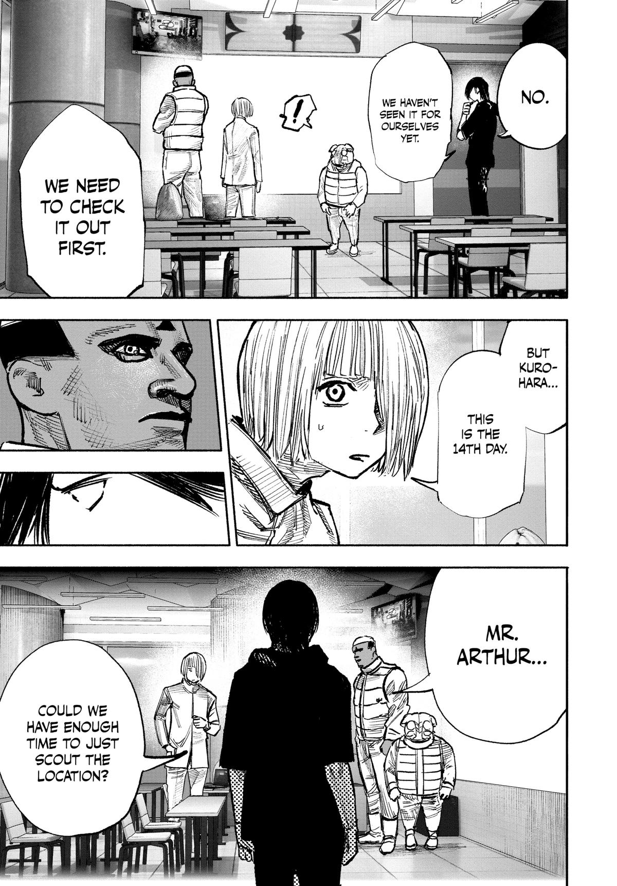 Choujin X Chapter 45 — page 20