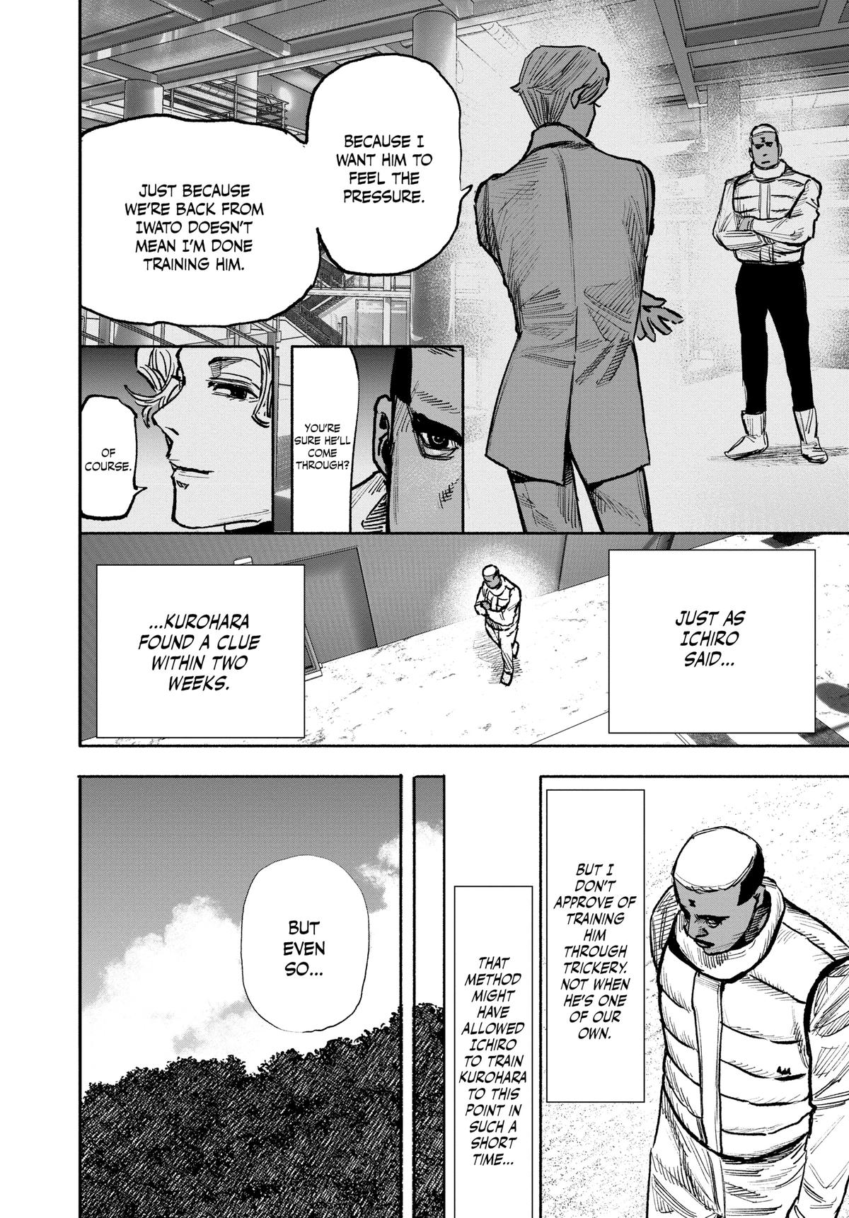 Choujin X Chapter 45 — page 23