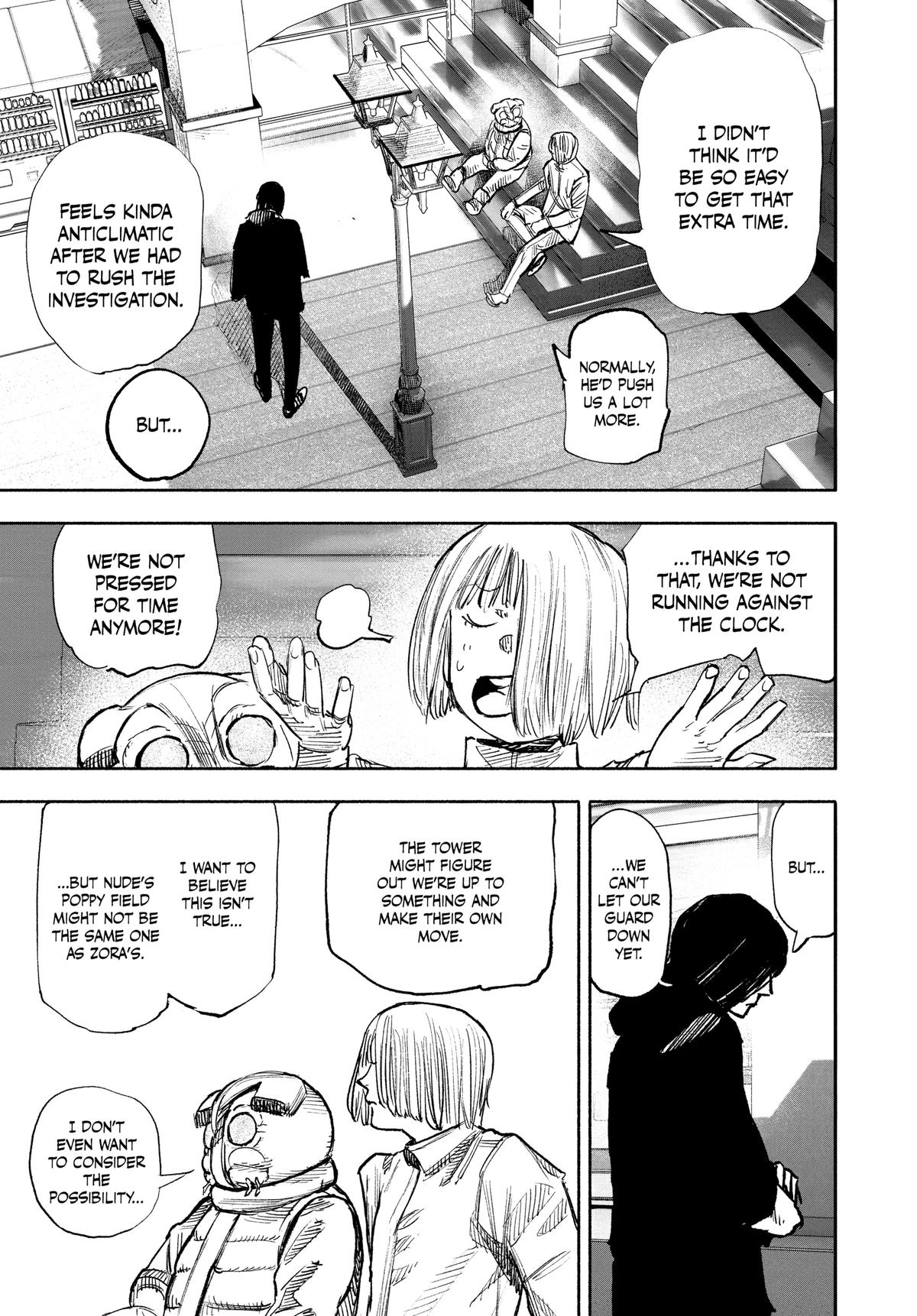 Choujin X Chapter 45 — page 24
