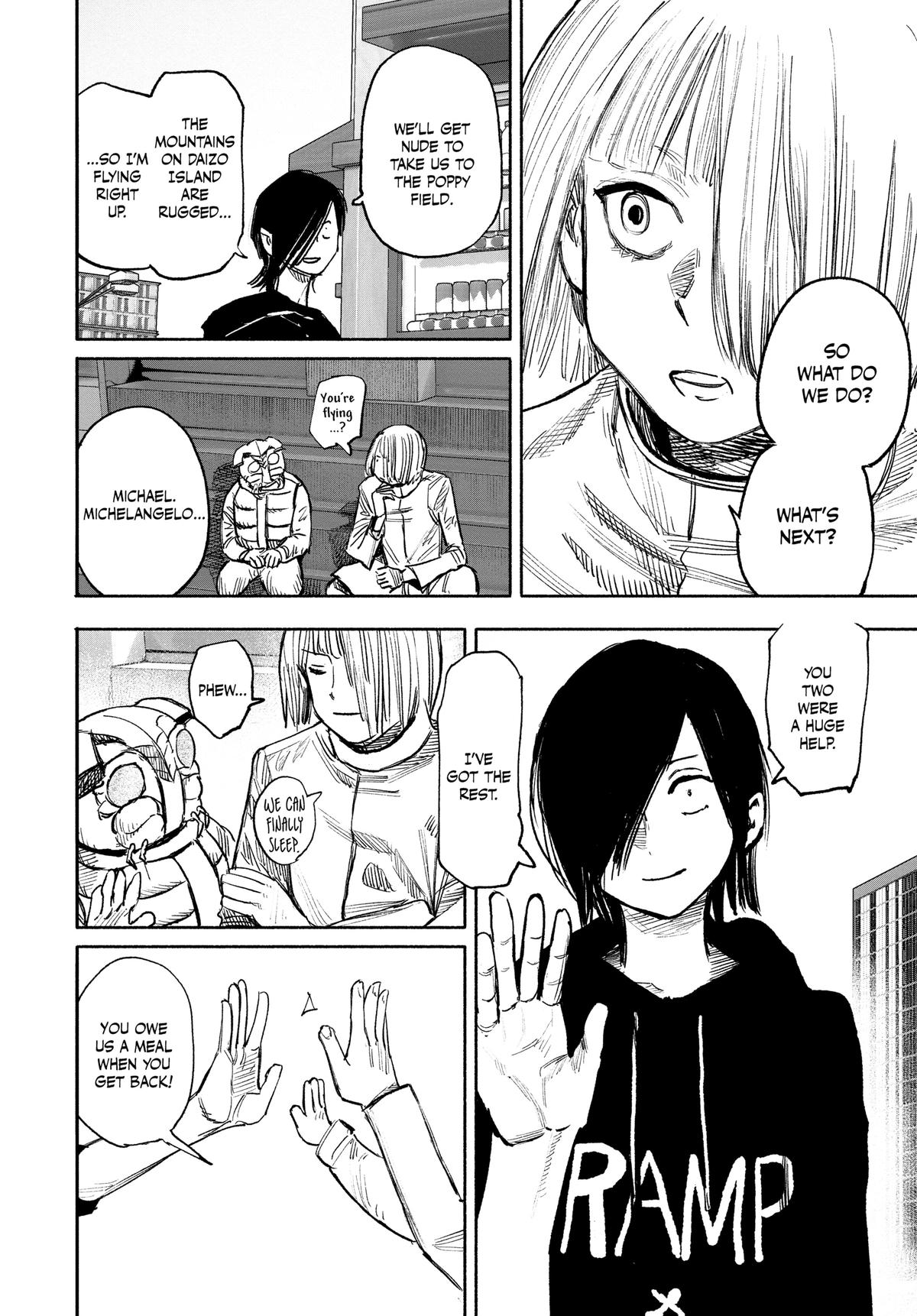 Choujin X Chapter 45 — page 25