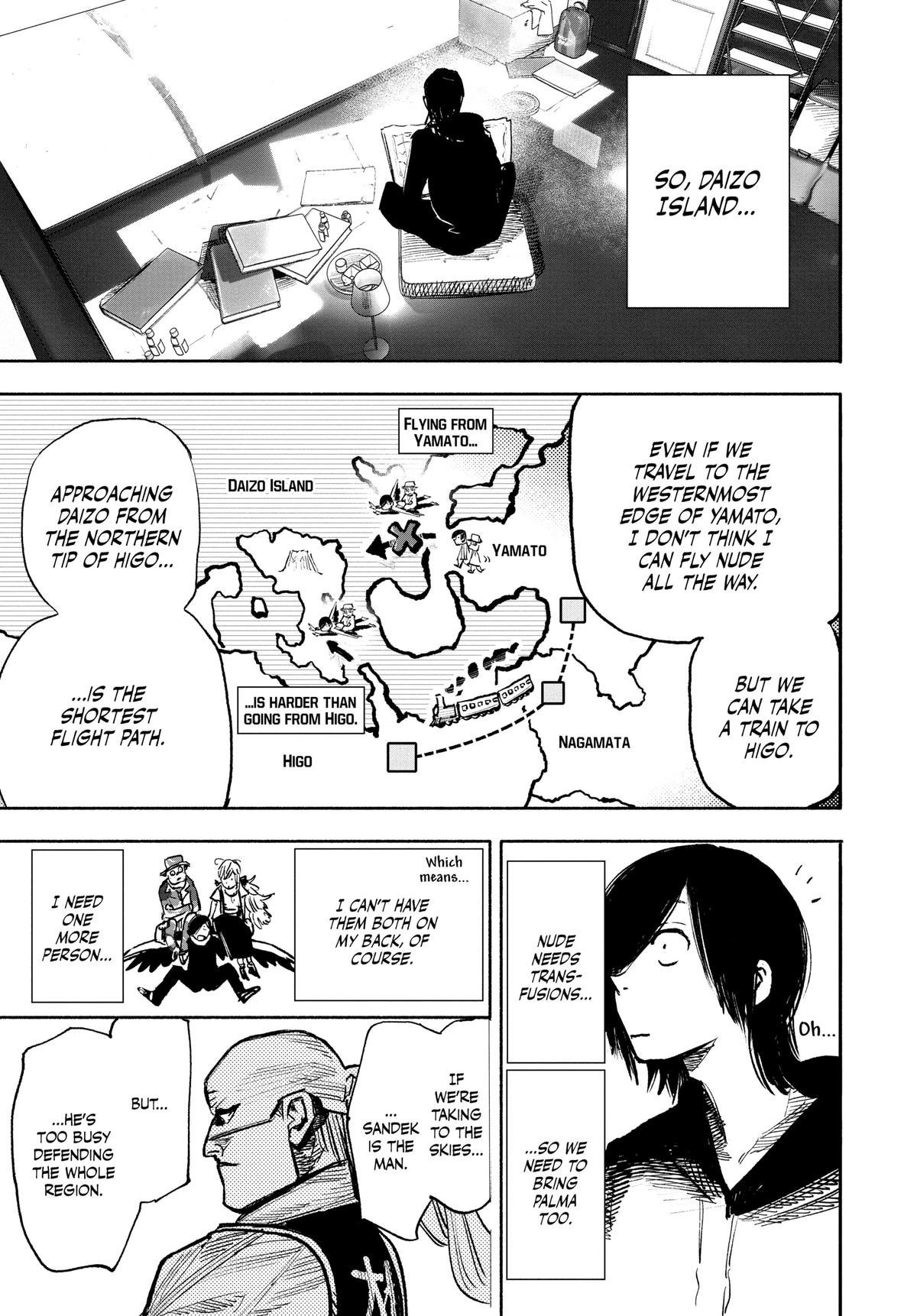Choujin X Chapter 45 — page 26