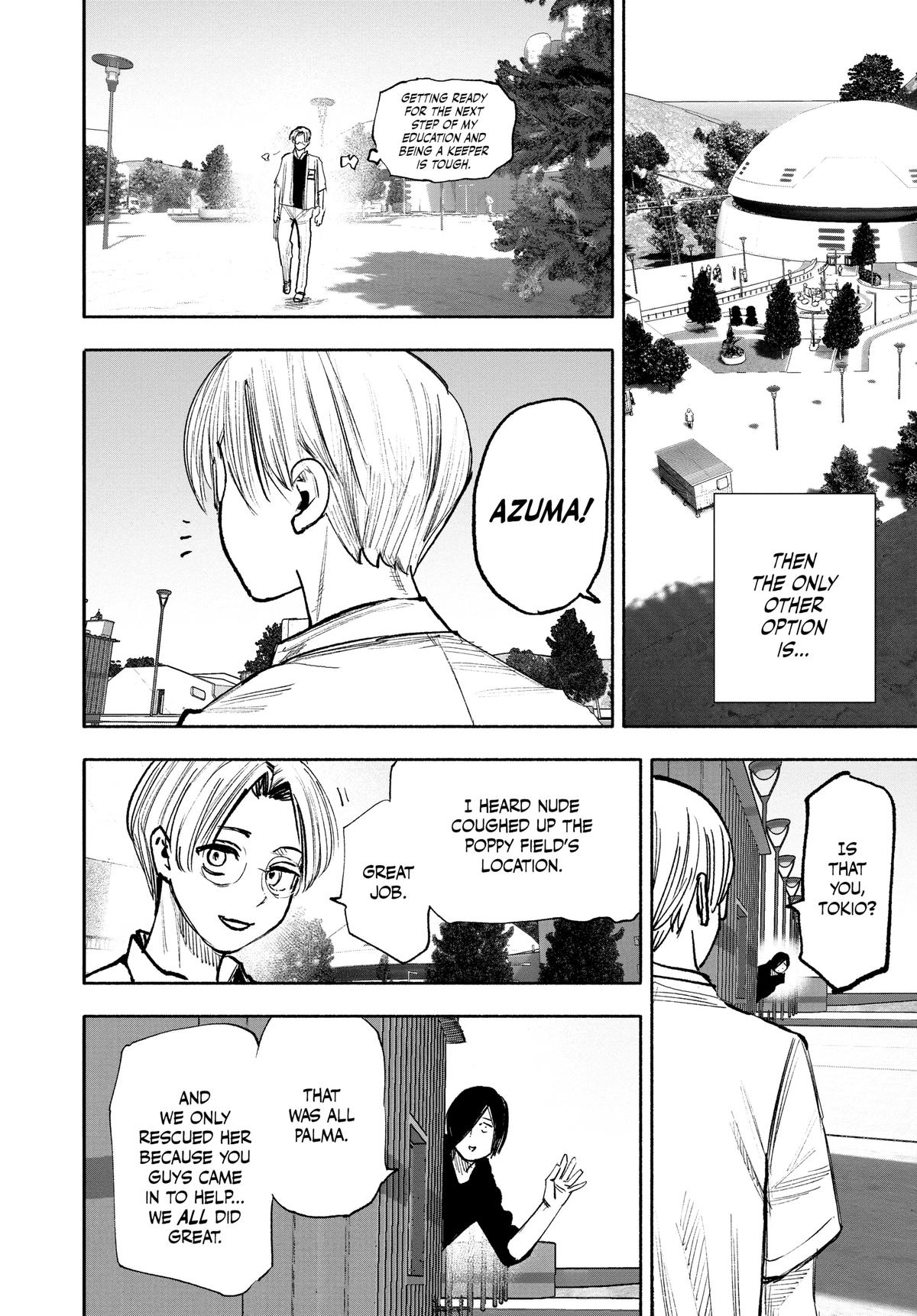 Choujin X Chapter 45 — page 27