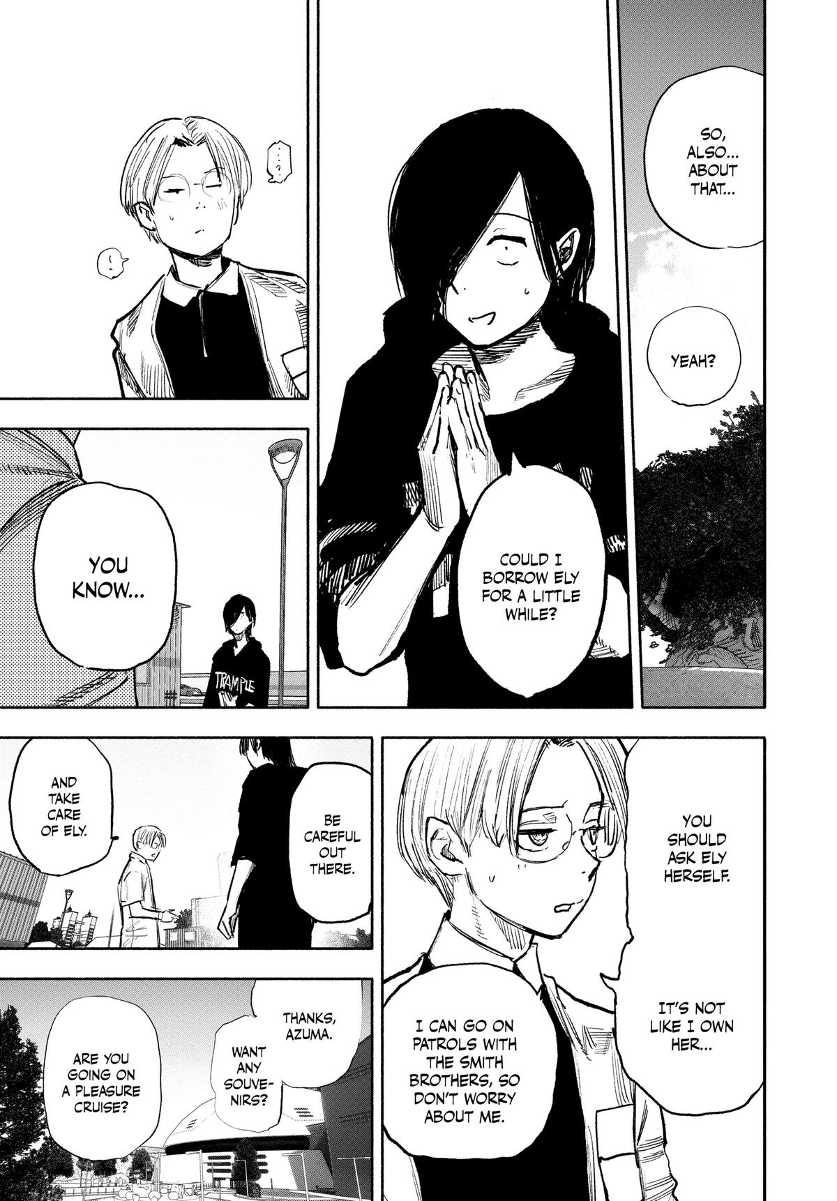 Choujin X Chapter 45 — page 28