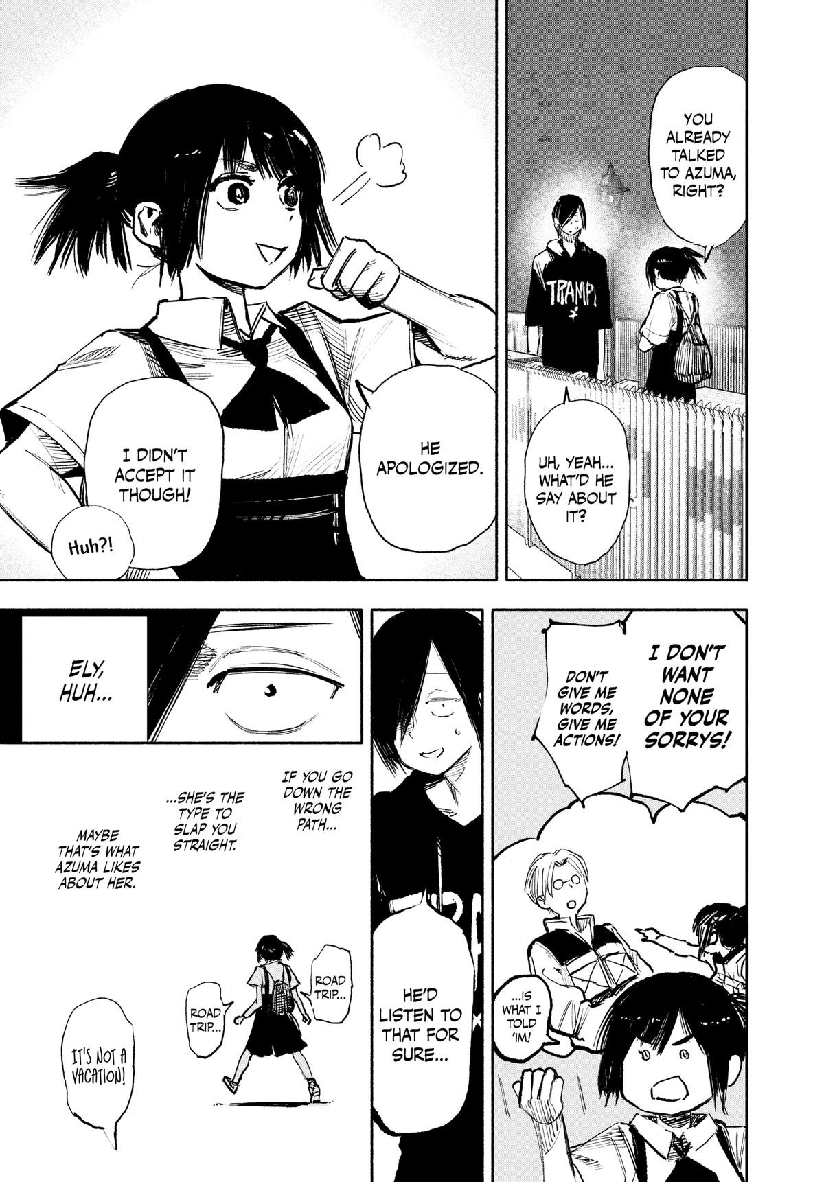 Choujin X Chapter 45 — page 30