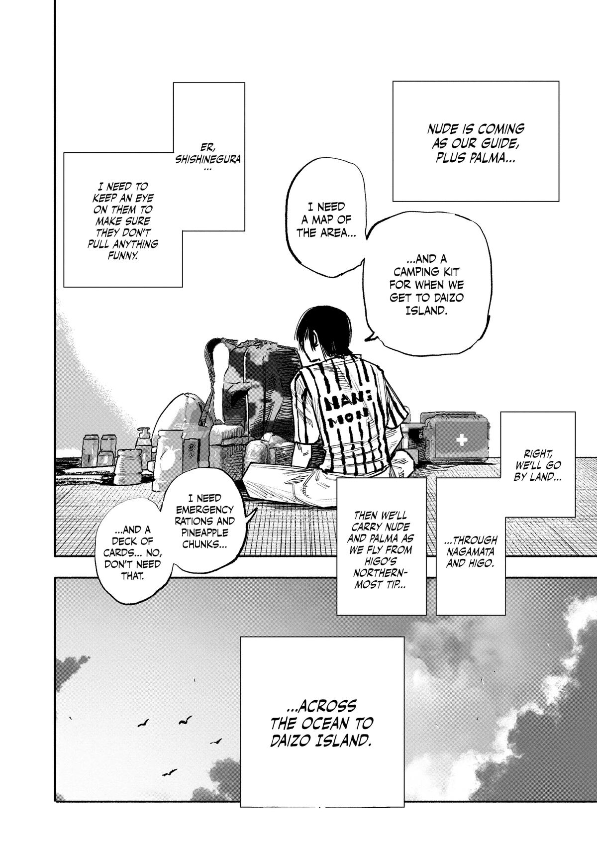 Choujin X Chapter 45 — page 31