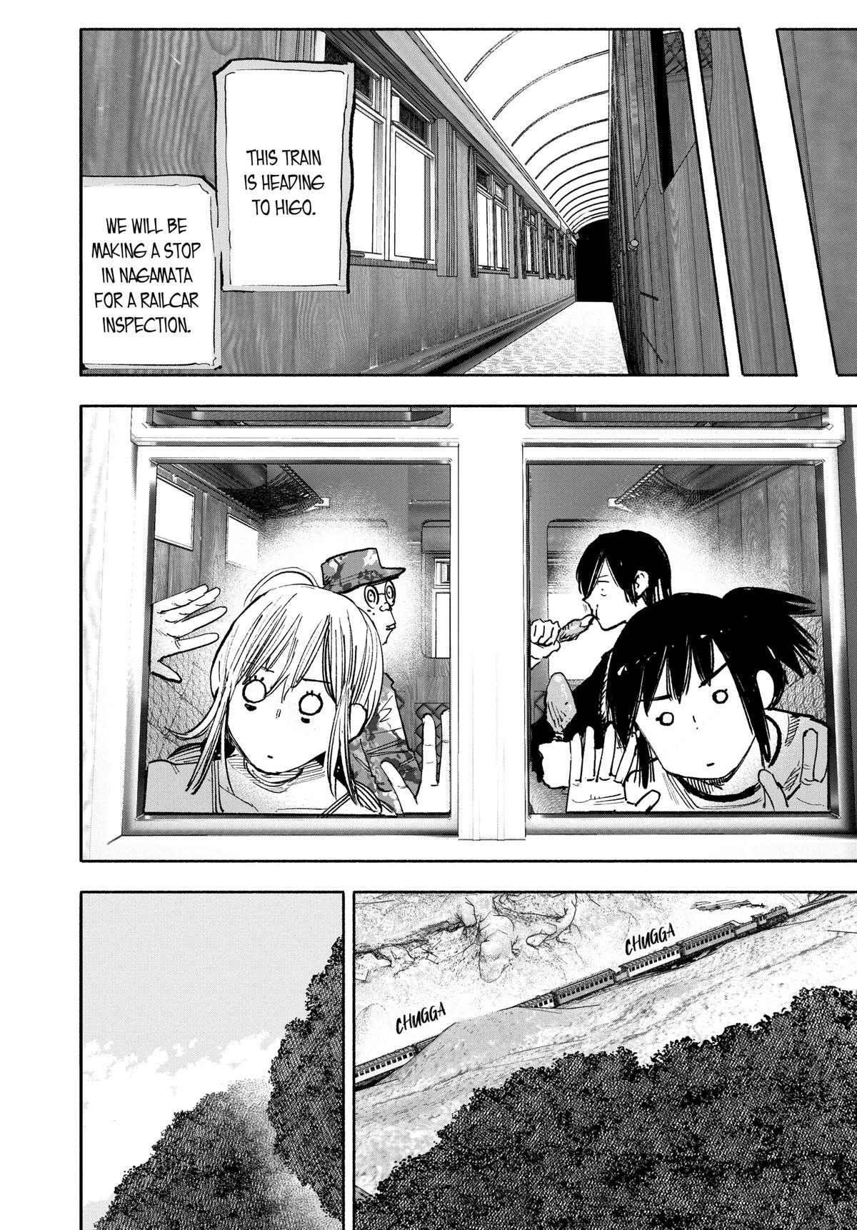 Choujin X Chapter 46 — page 2