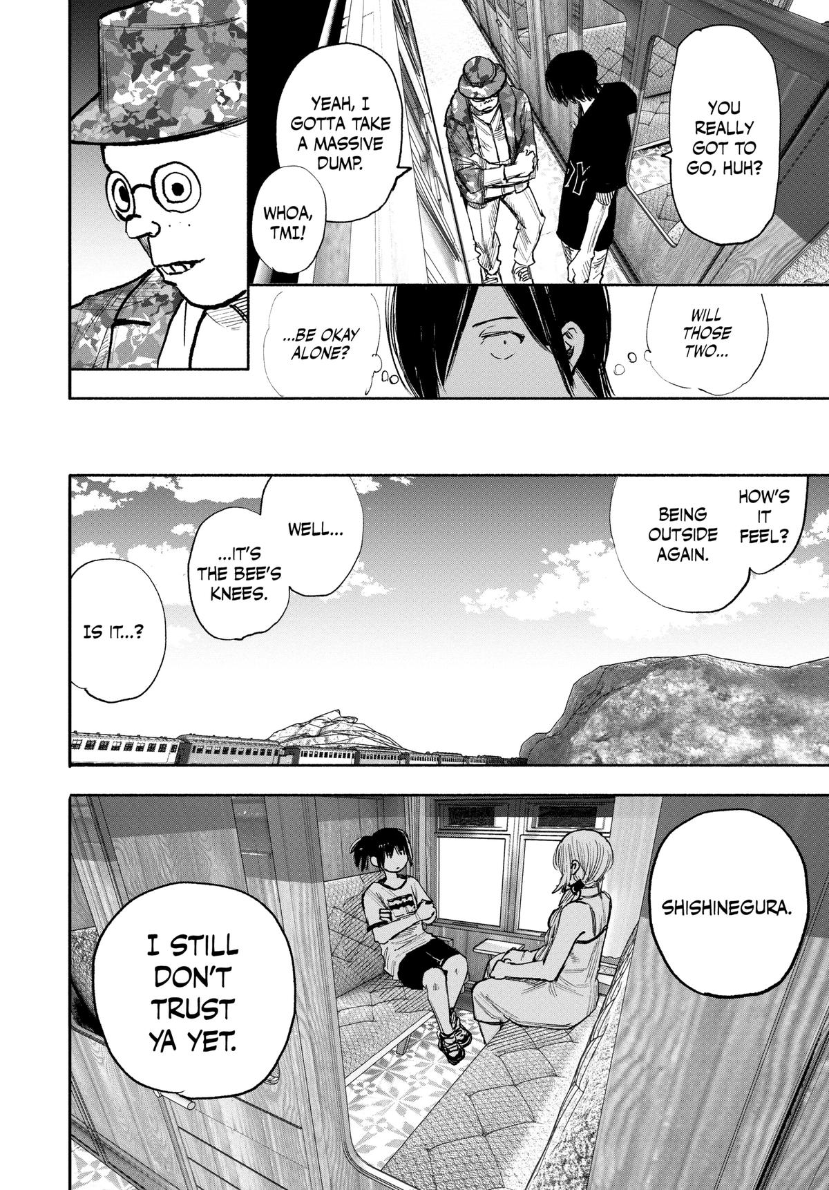 Choujin X Chapter 46 — page 4