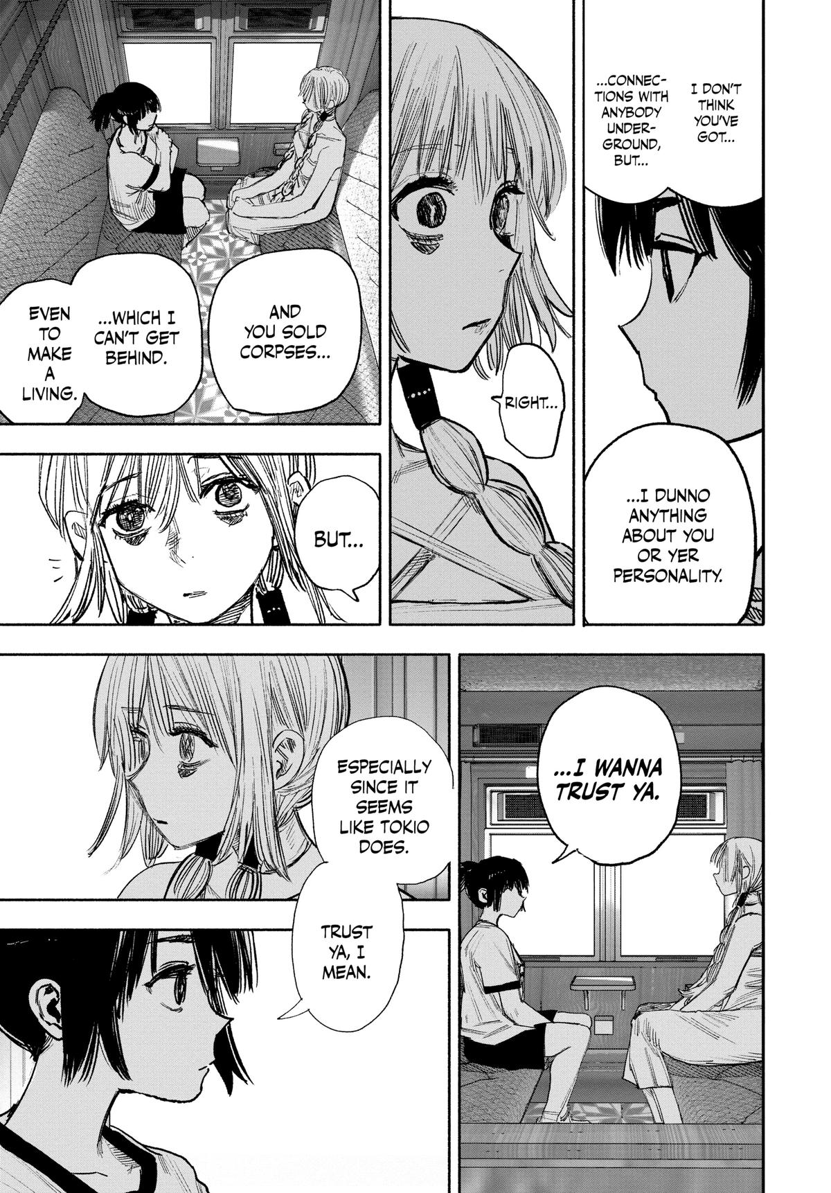 Choujin X Chapter 46 — page 5