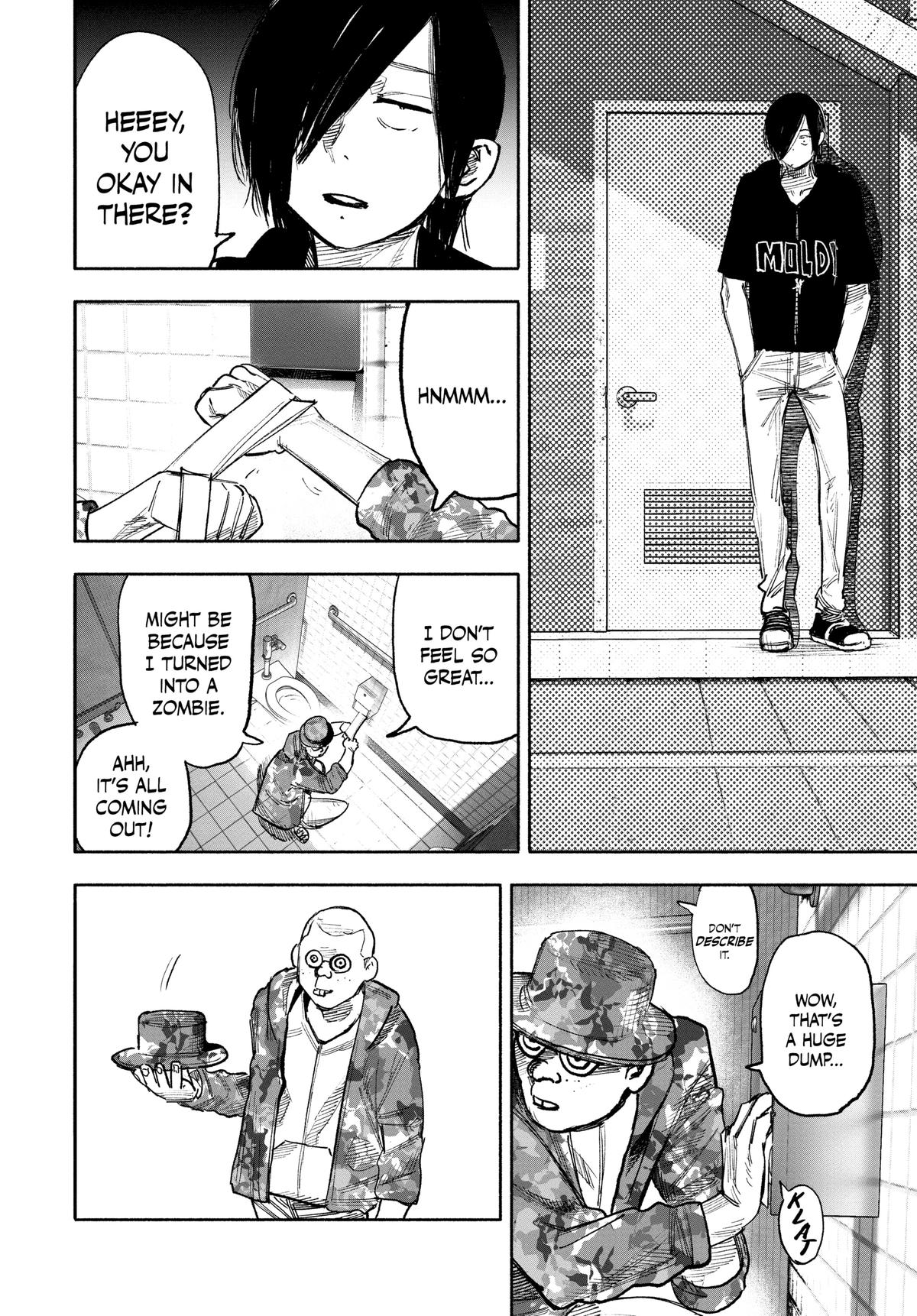 Choujin X Chapter 46 — page 6