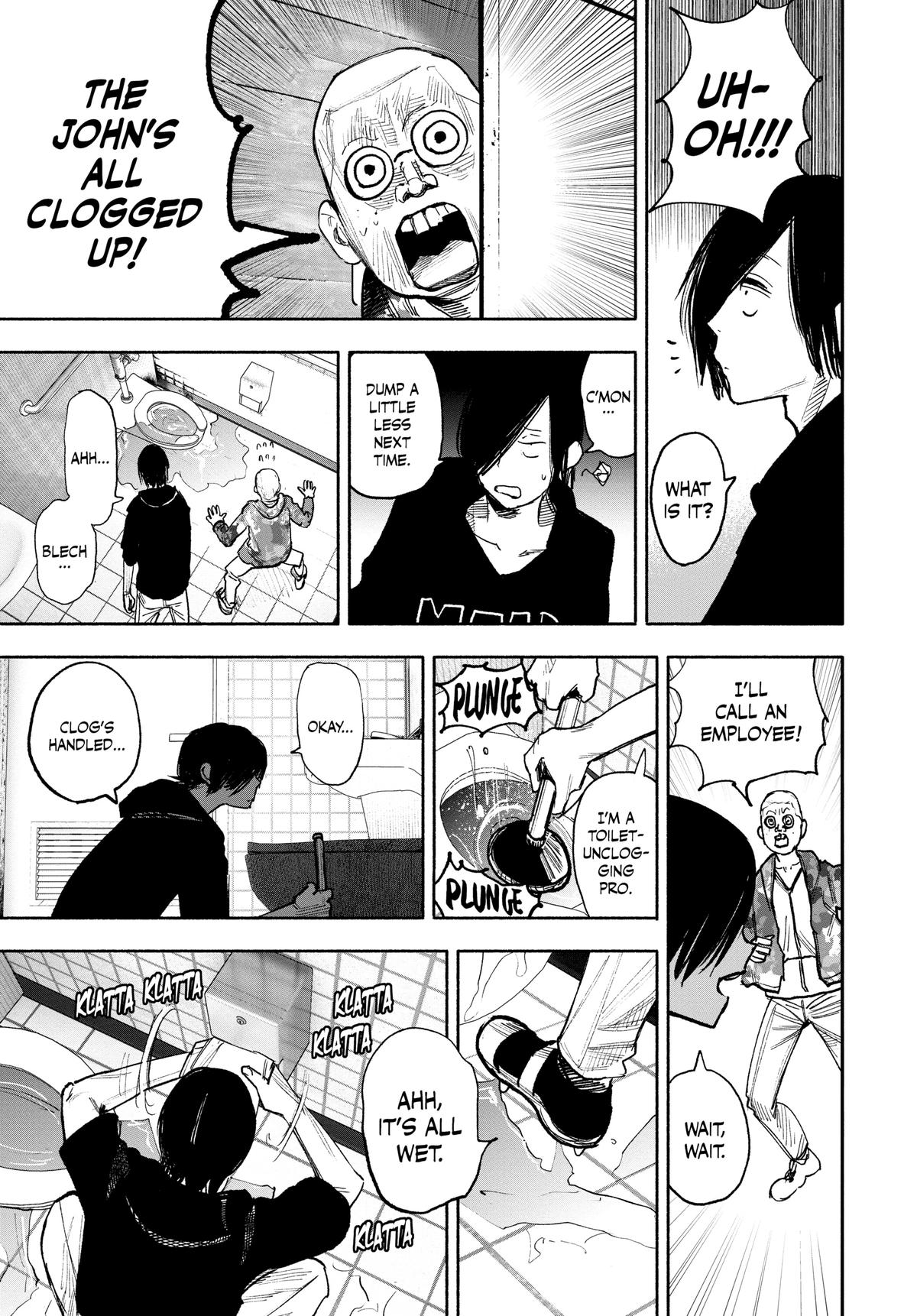 Choujin X Chapter 46 — page 7