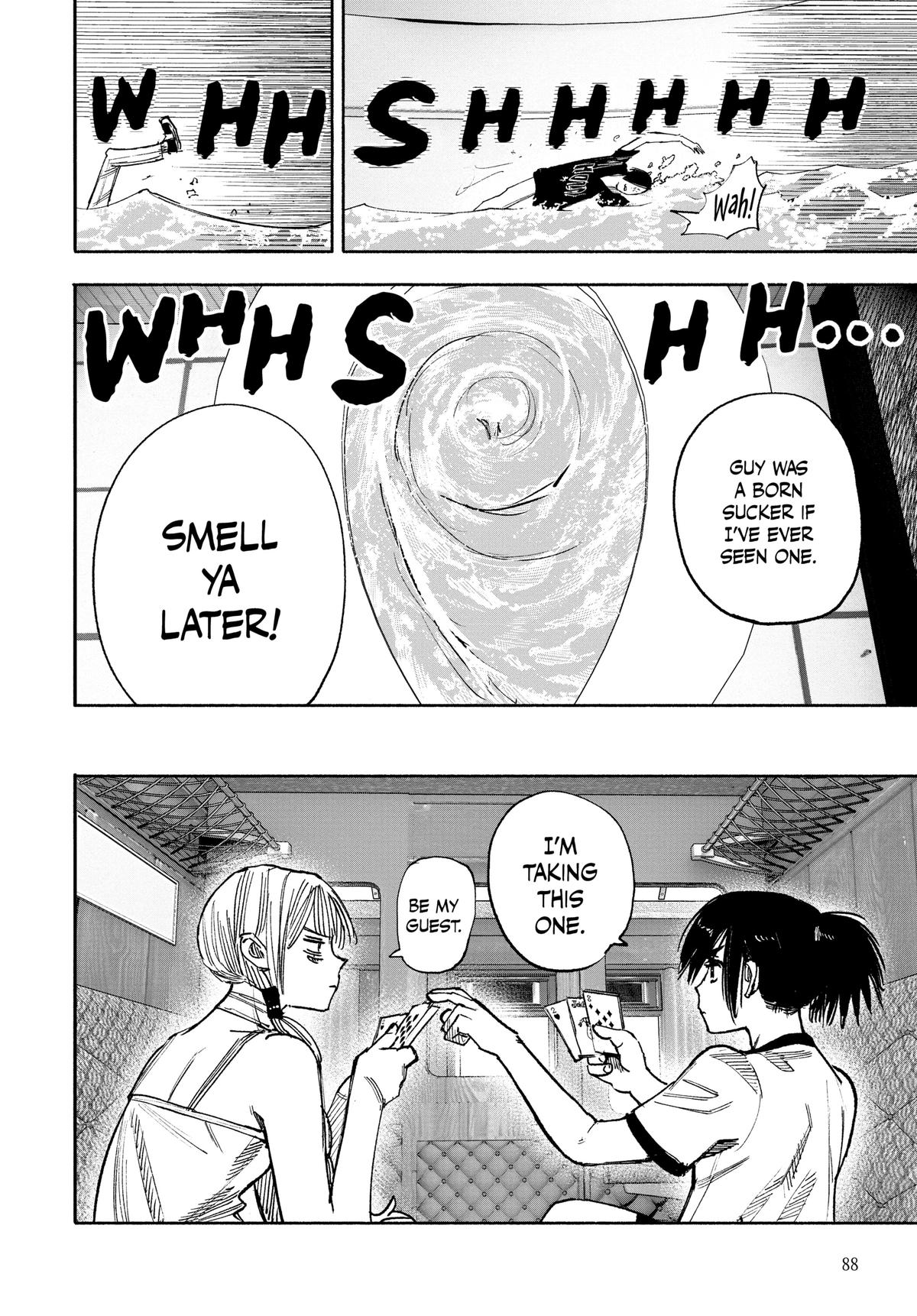 Choujin X Chapter 46 — page 10