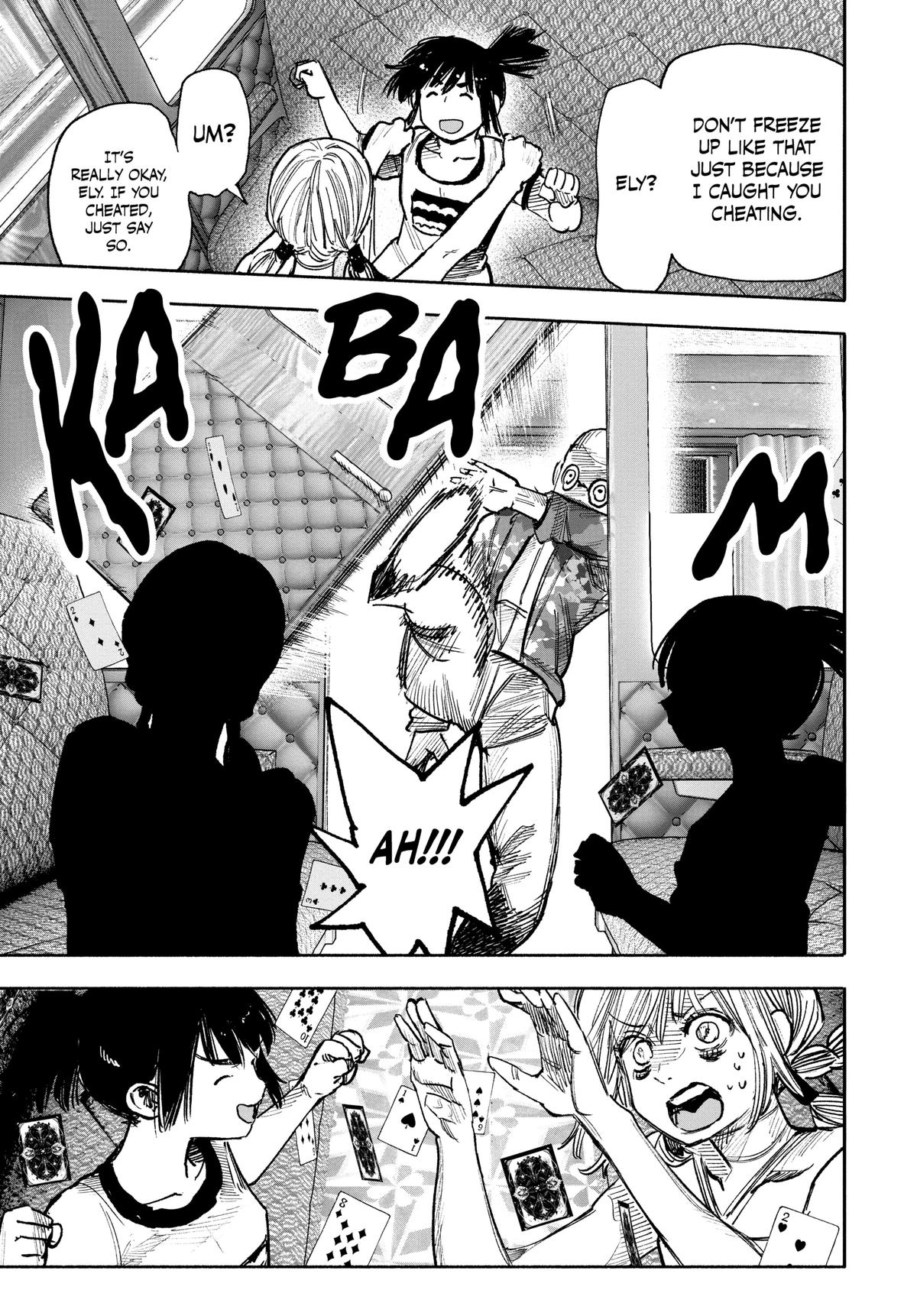 Choujin X Chapter 46 — page 13