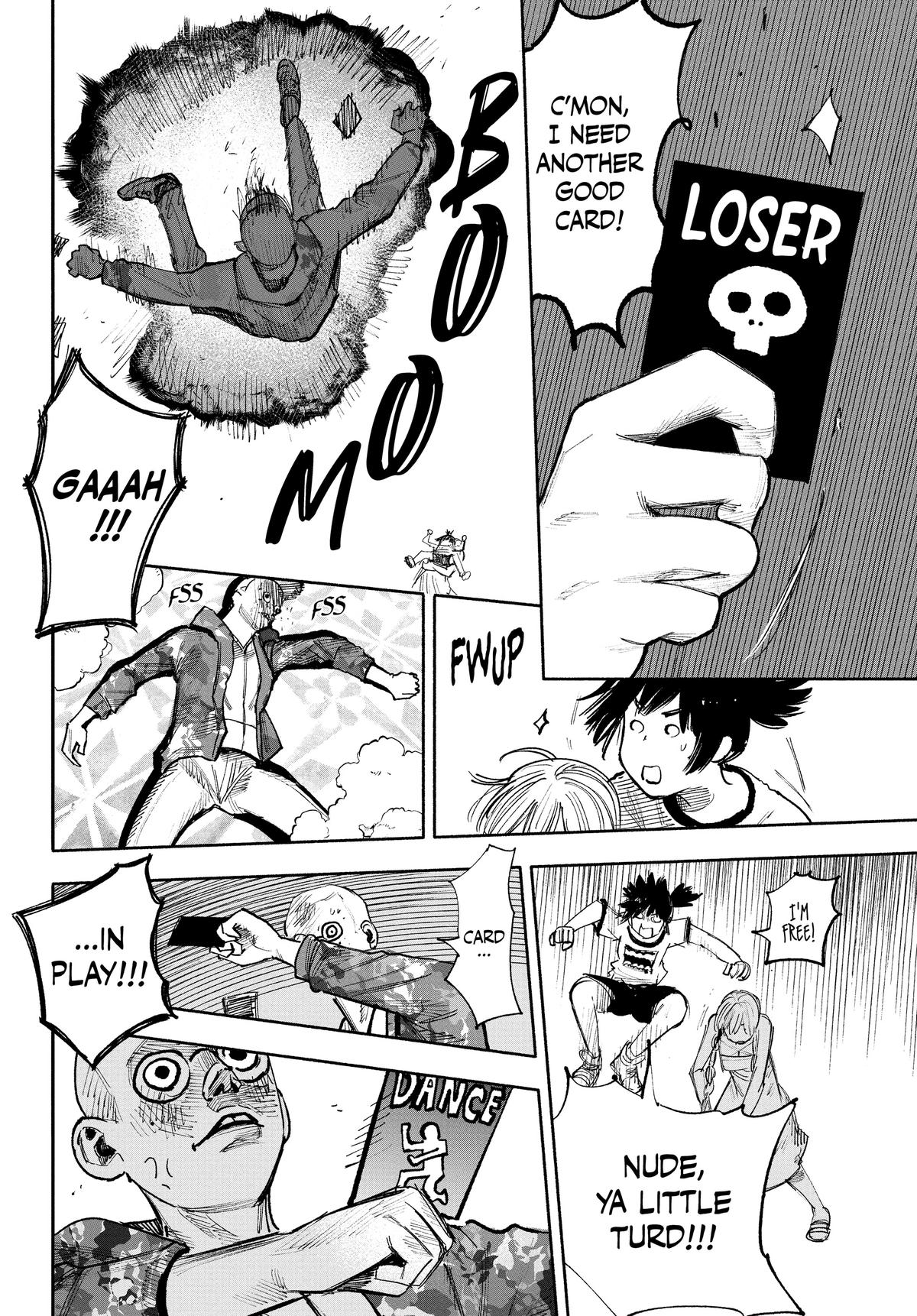 Choujin X Chapter 46 — page 16