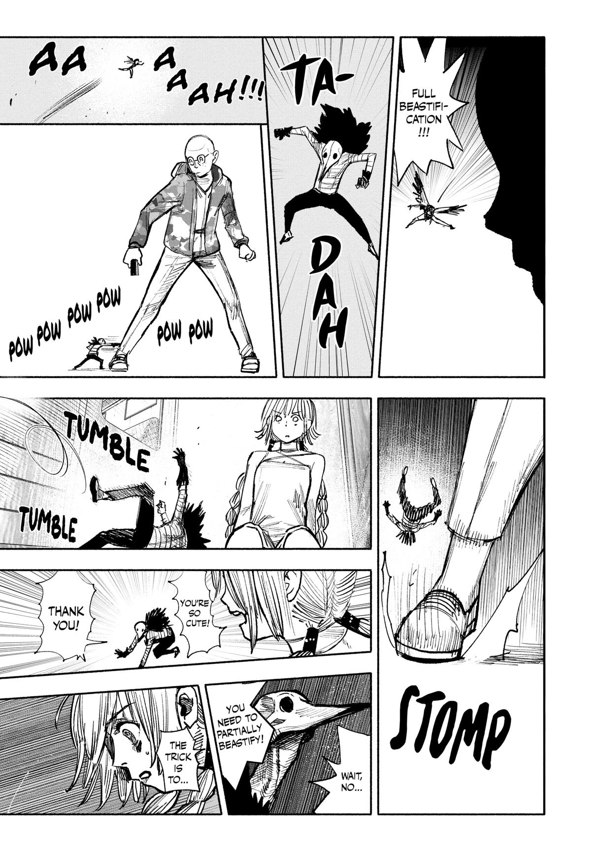 Choujin X Chapter 46 — page 19