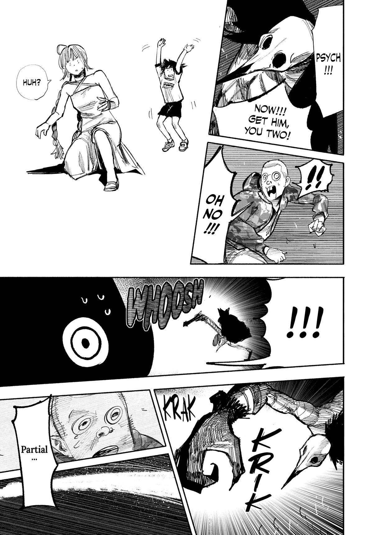 Choujin X Chapter 46 — page 21