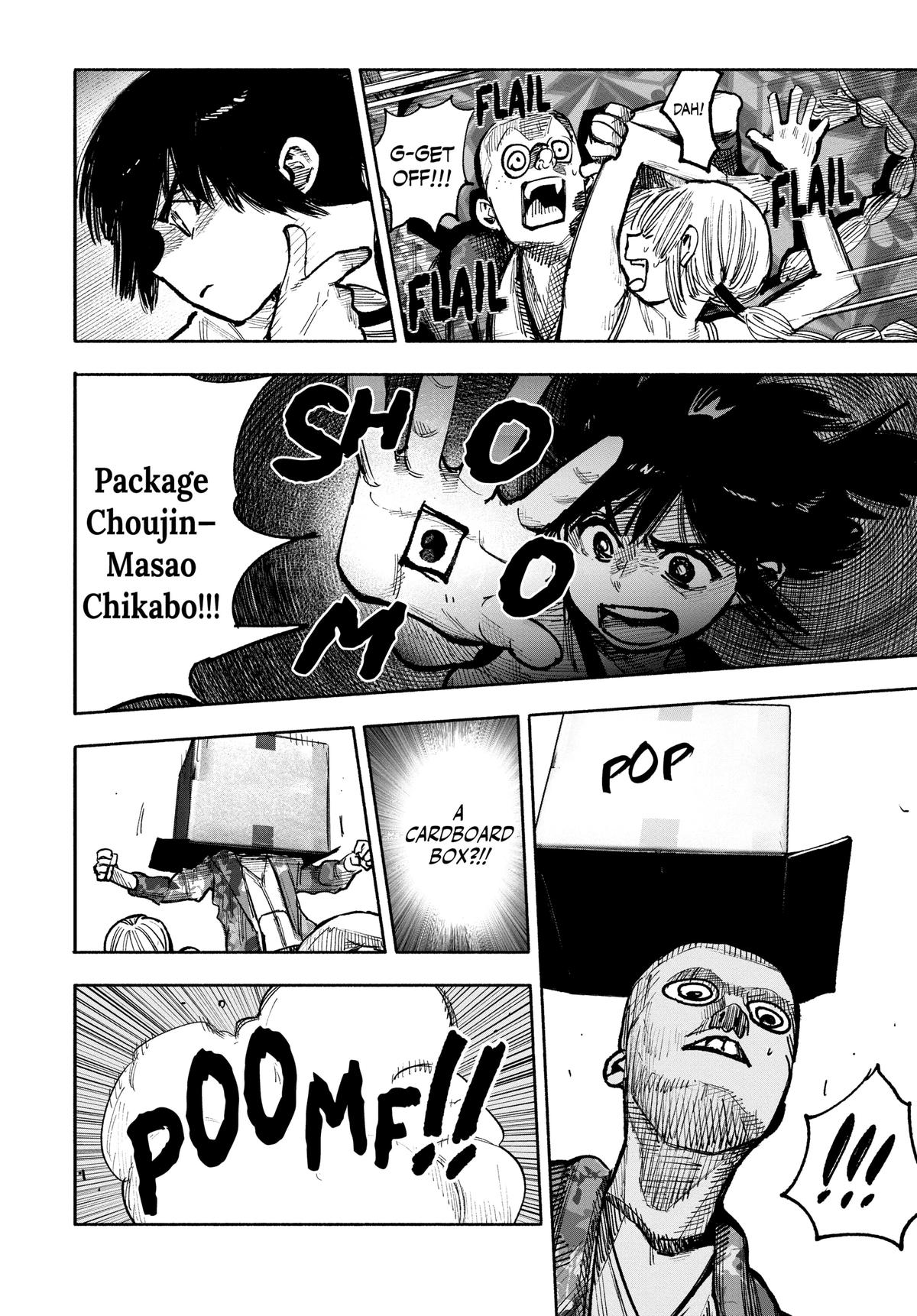 Choujin X Chapter 46 — page 24