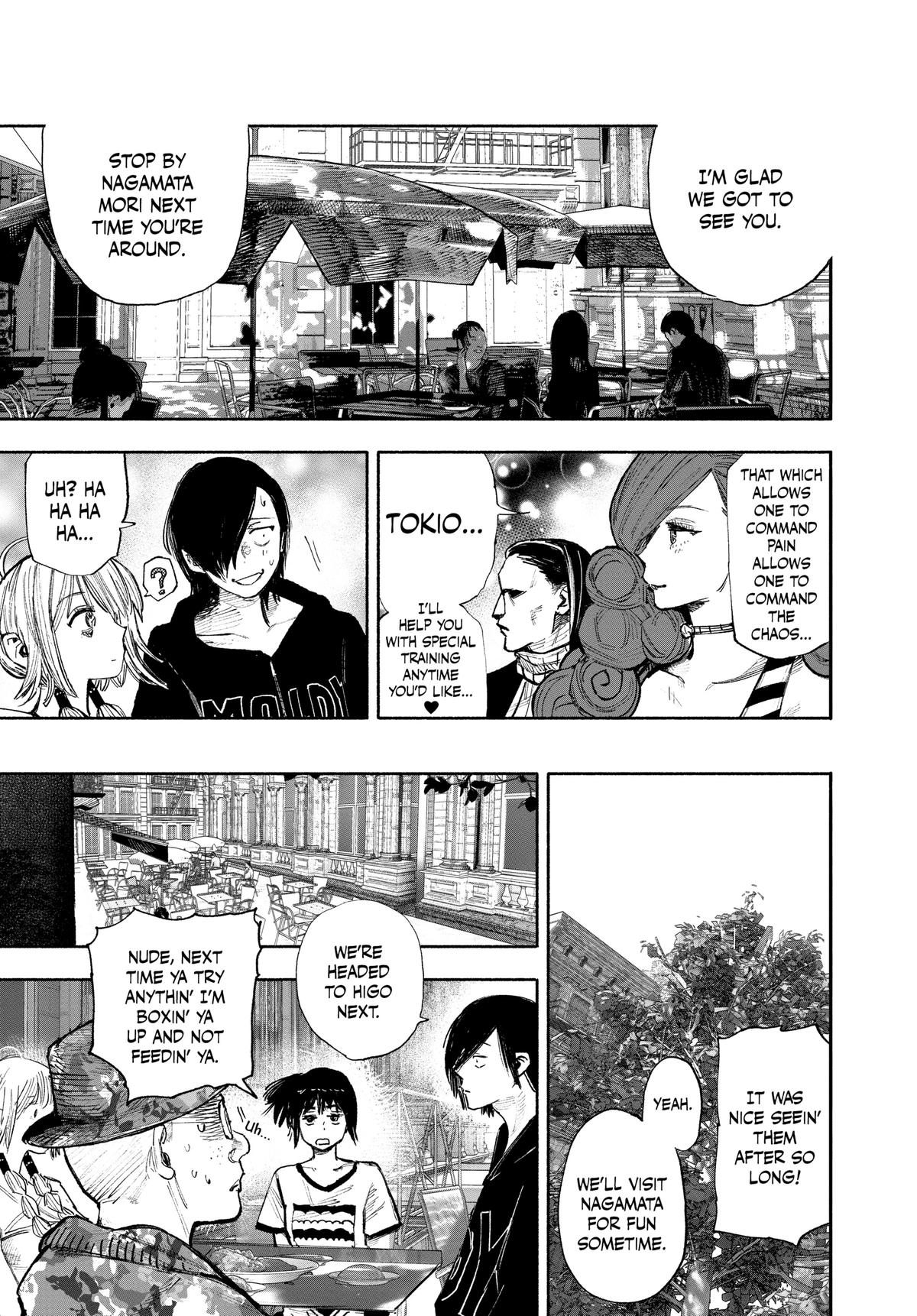 Choujin X Chapter 47 — page 5
