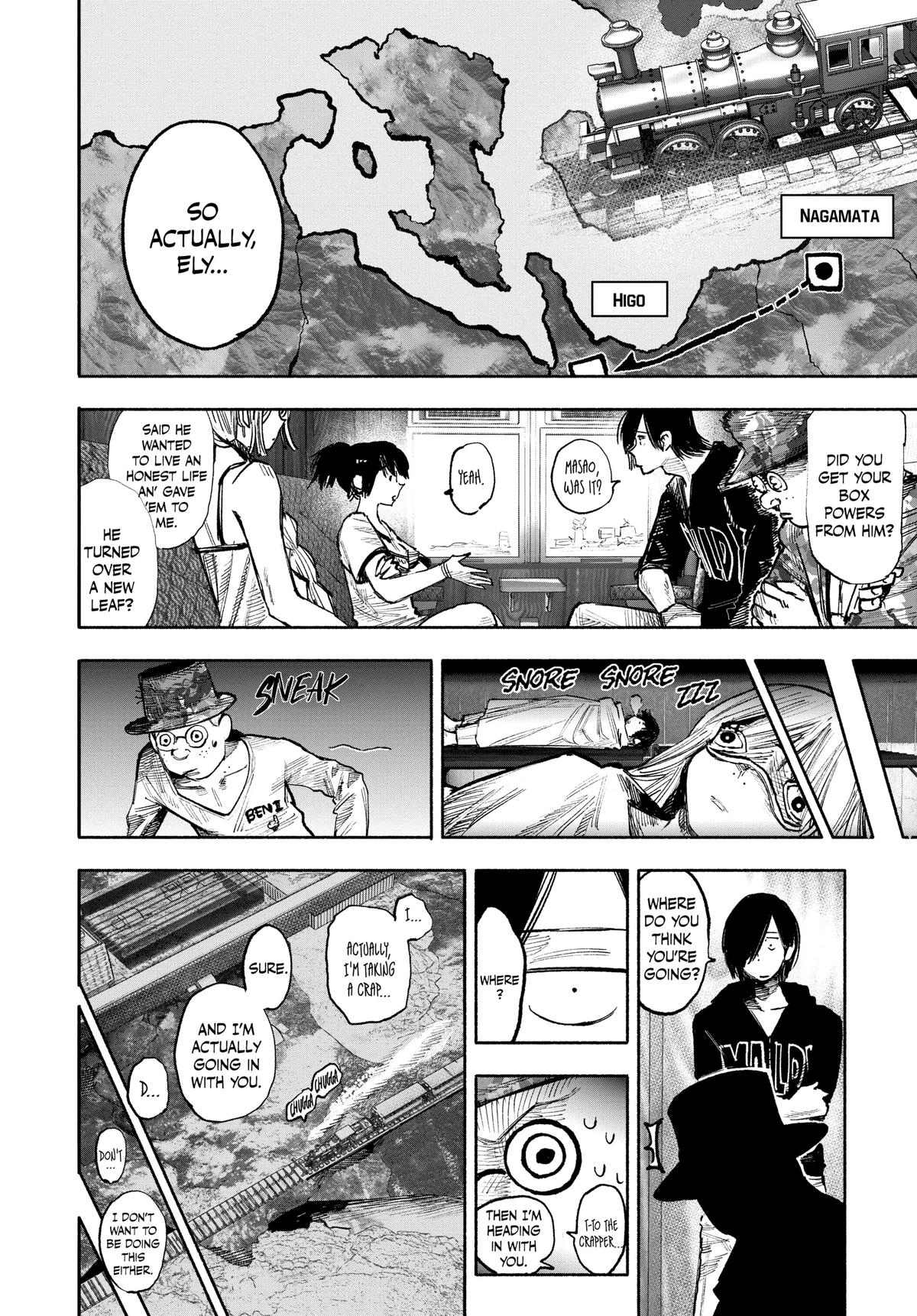 Choujin X Chapter 47 — page 6