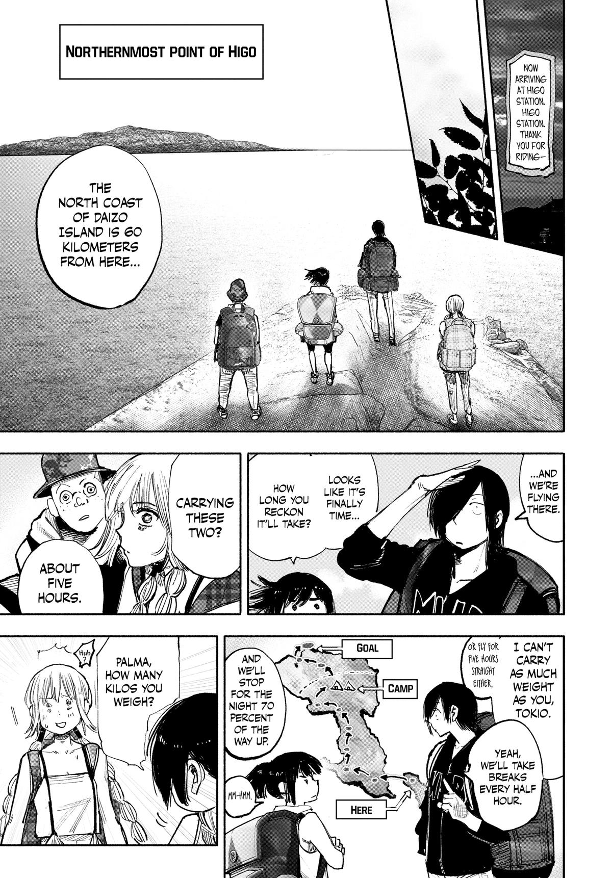 Choujin X Chapter 47 — page 7