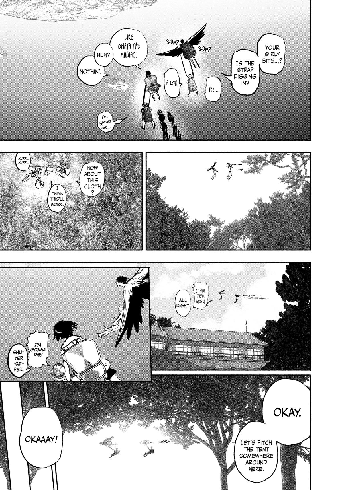 Choujin X Chapter 47 — page 9