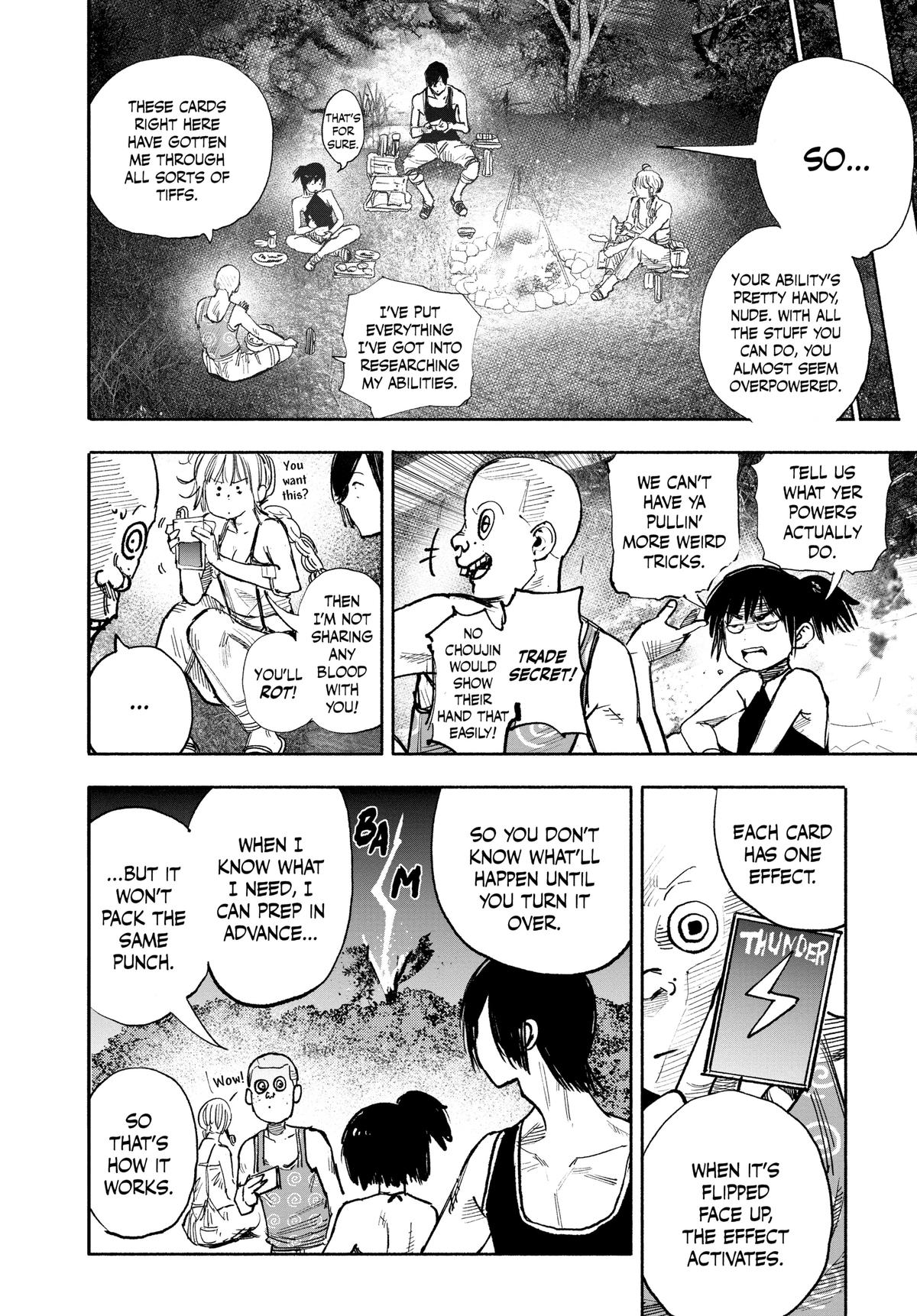Choujin X Chapter 47 — page 10