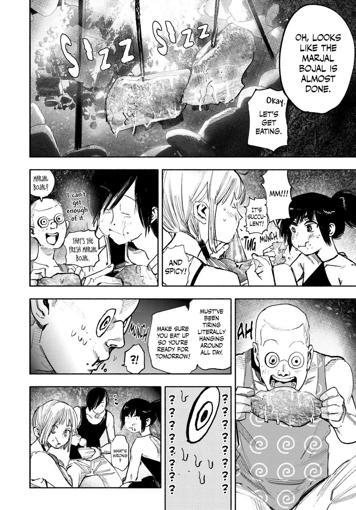 Choujin X Chapter 47 — page 12