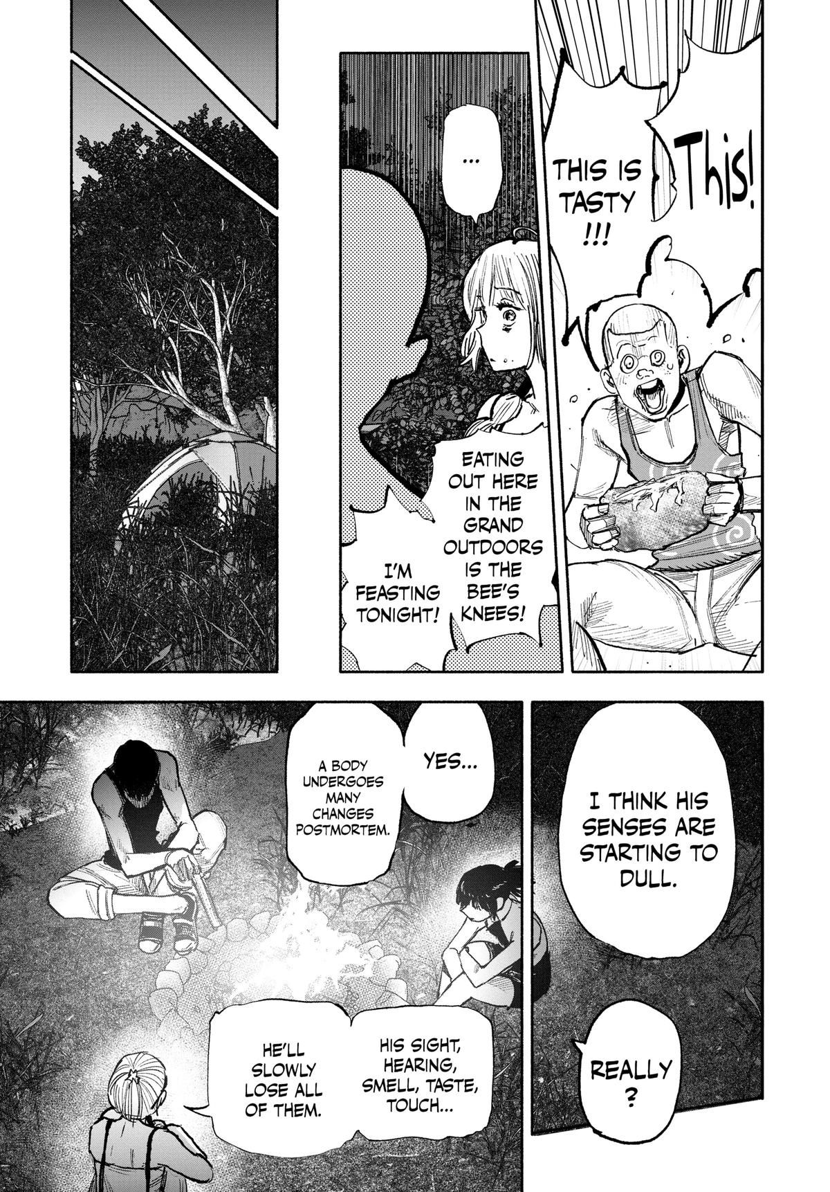 Choujin X Chapter 47 — page 13