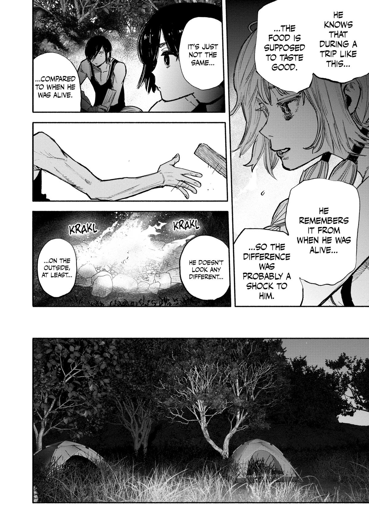 Choujin X Chapter 47 — page 14