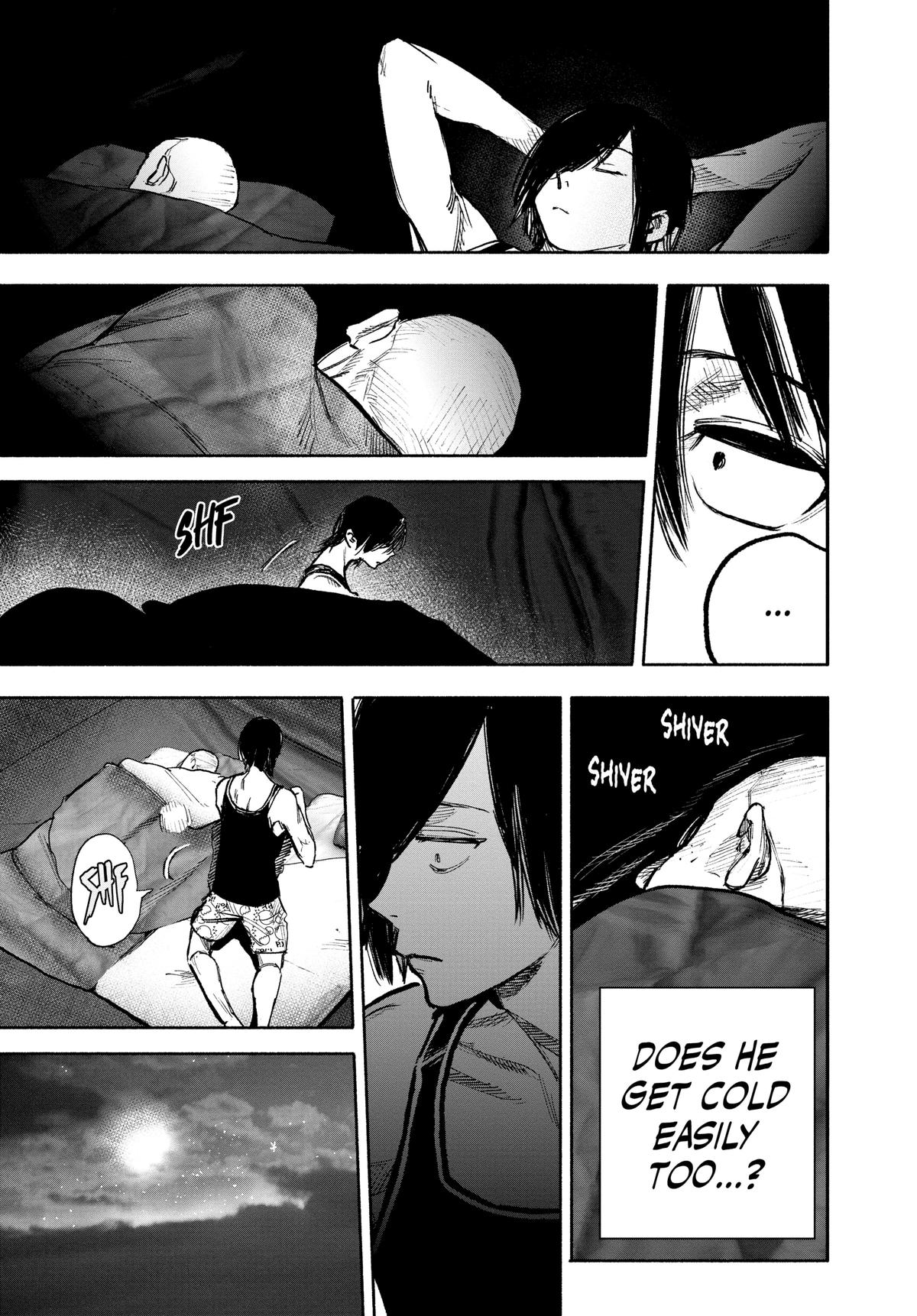 Choujin X Chapter 47 — page 15