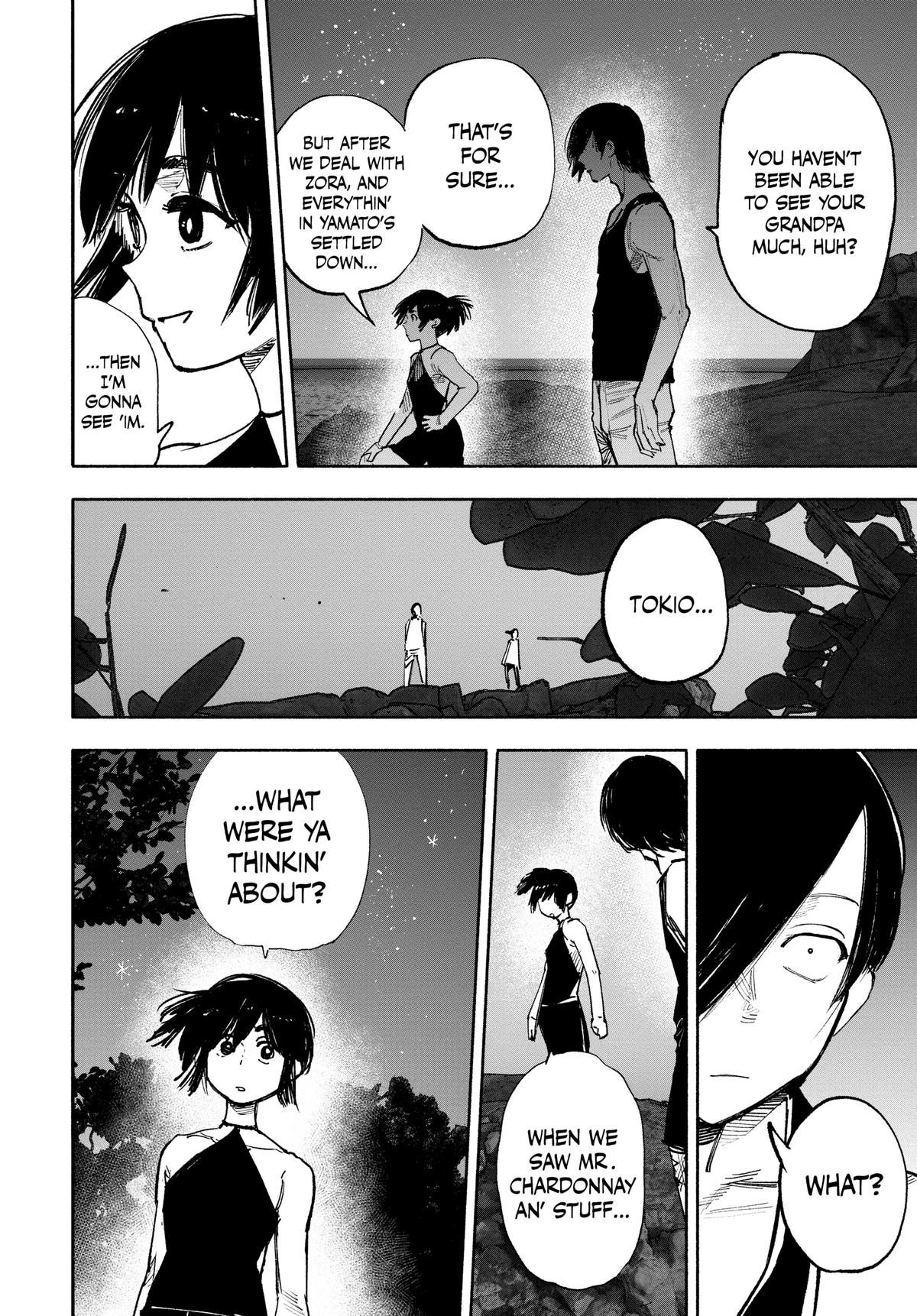 Choujin X Chapter 47 — page 18