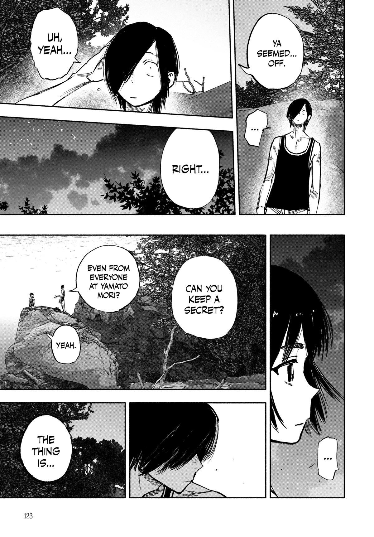 Choujin X Chapter 47 — page 19