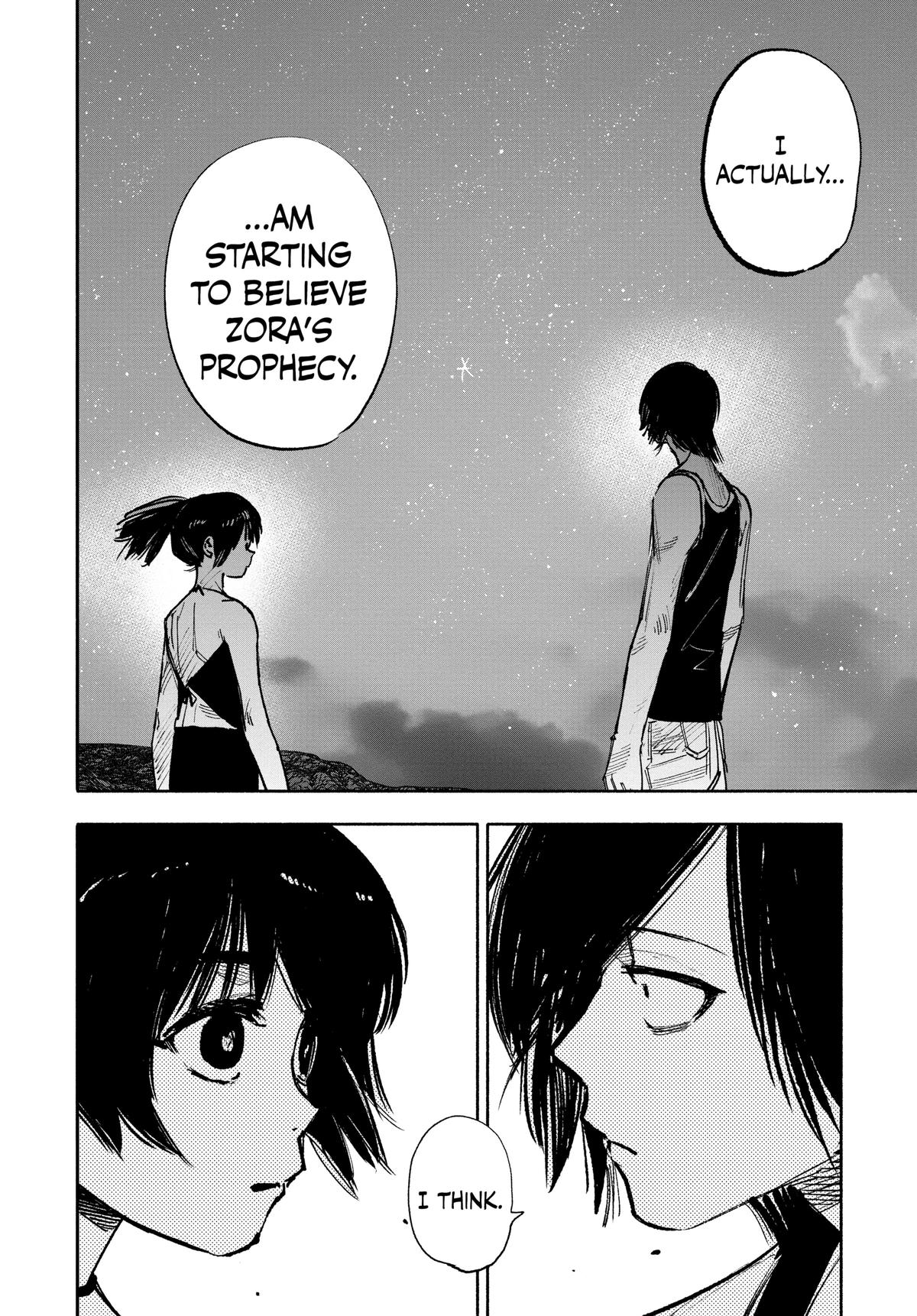 Choujin X Chapter 47 — page 20
