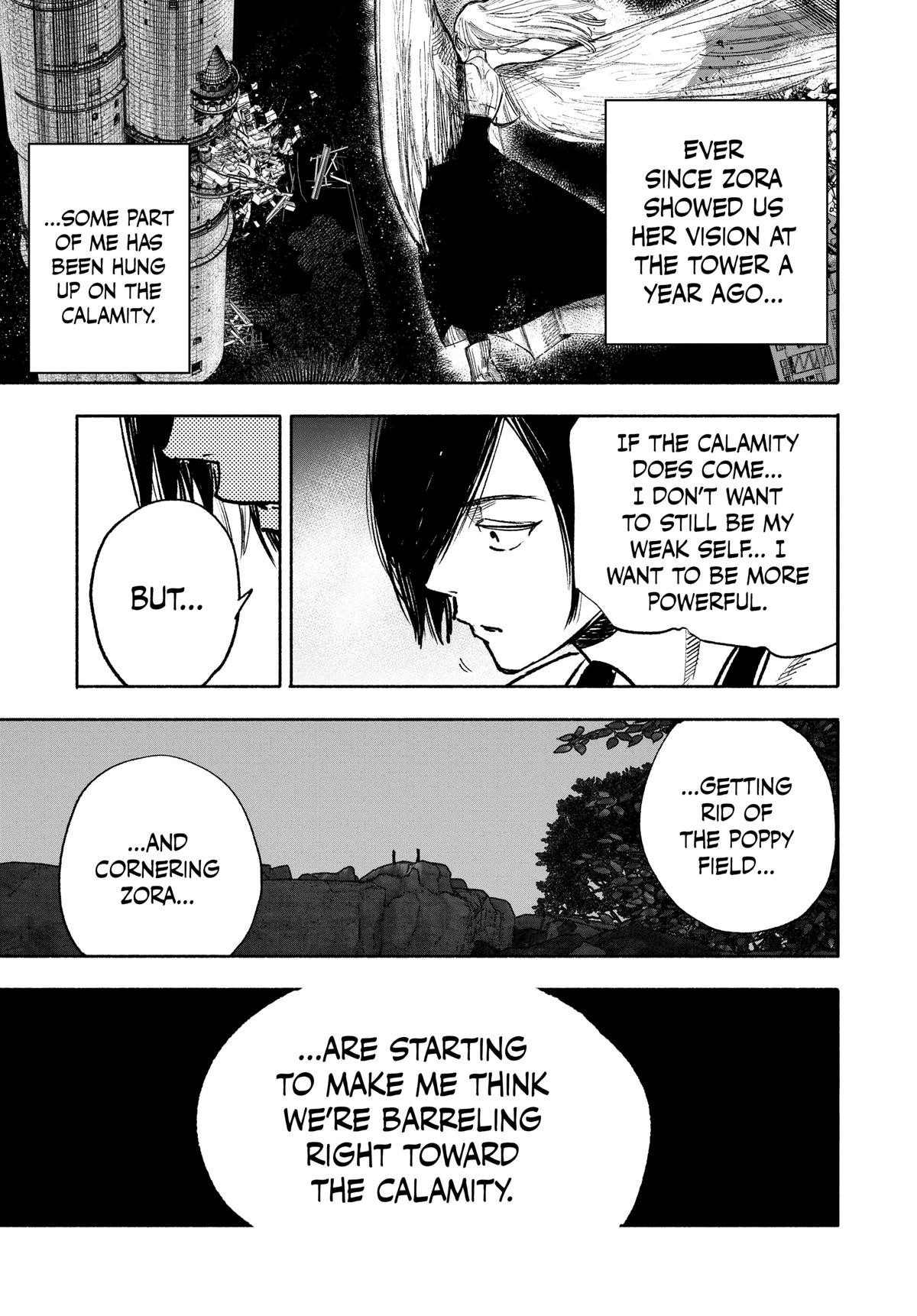 Choujin X Chapter 47 — page 21