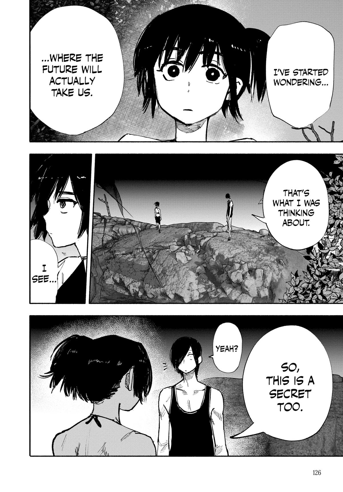 Choujin X Chapter 47 — page 22