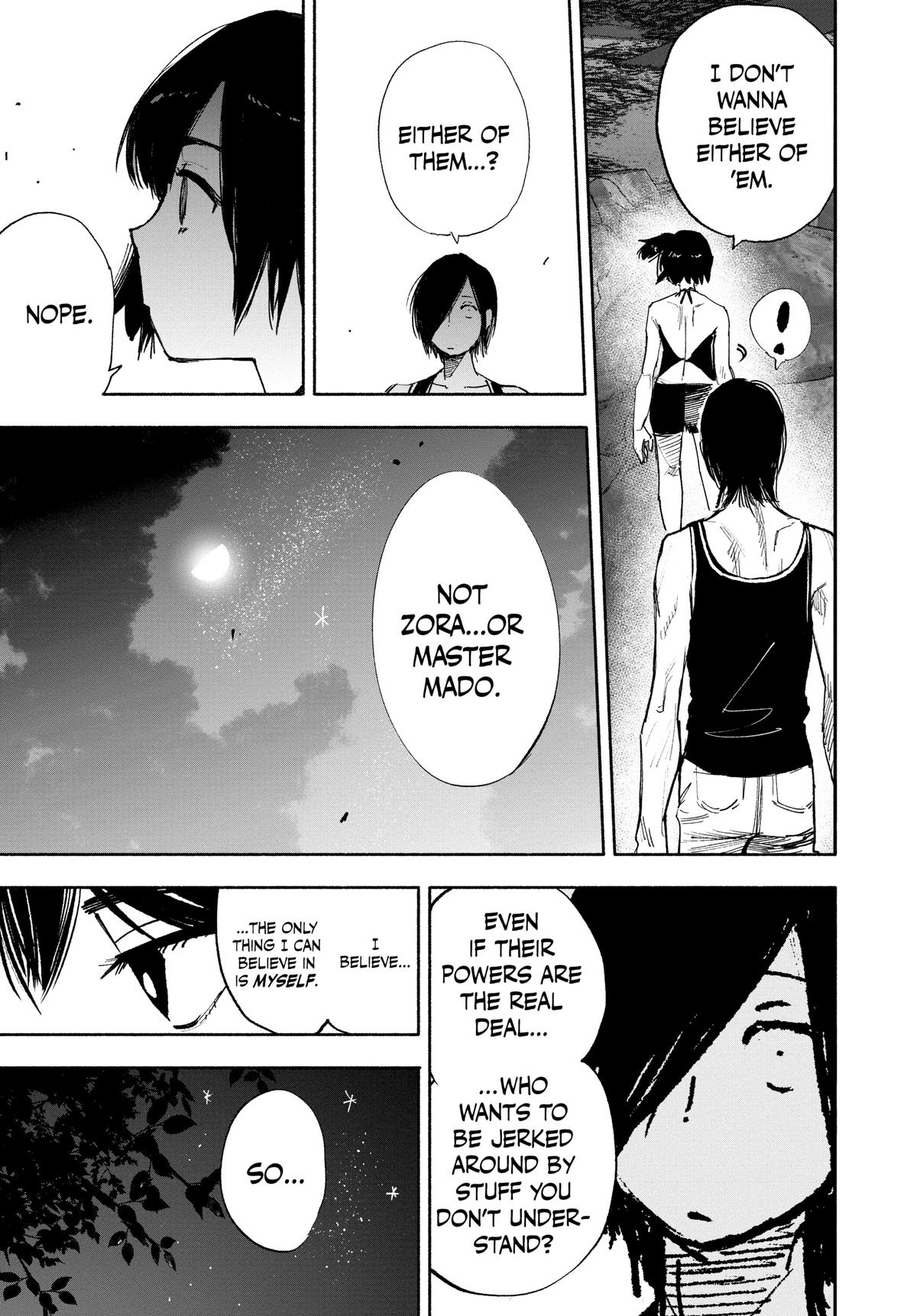 Choujin X Chapter 47 — page 23