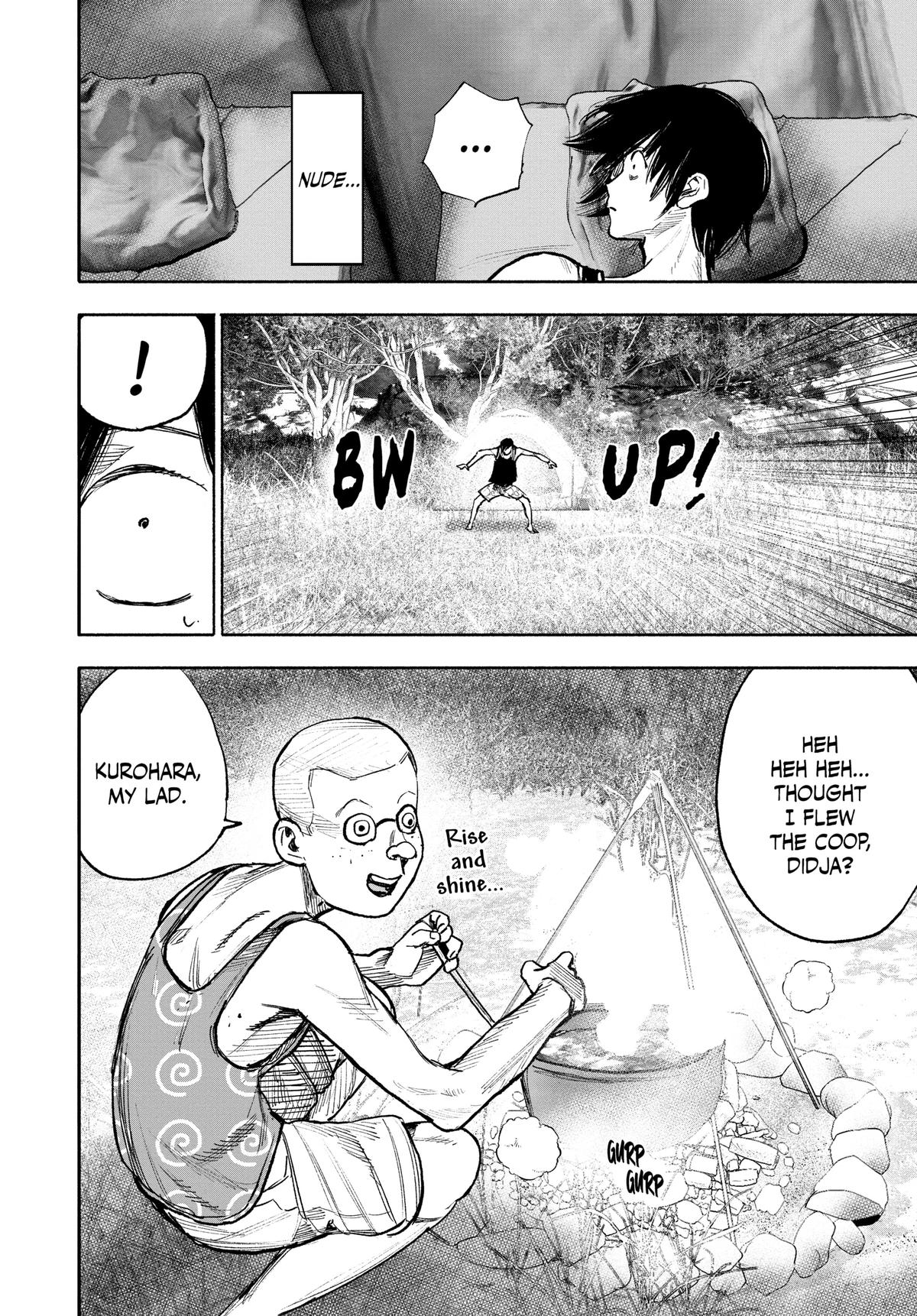 Choujin X Chapter 47 — page 26