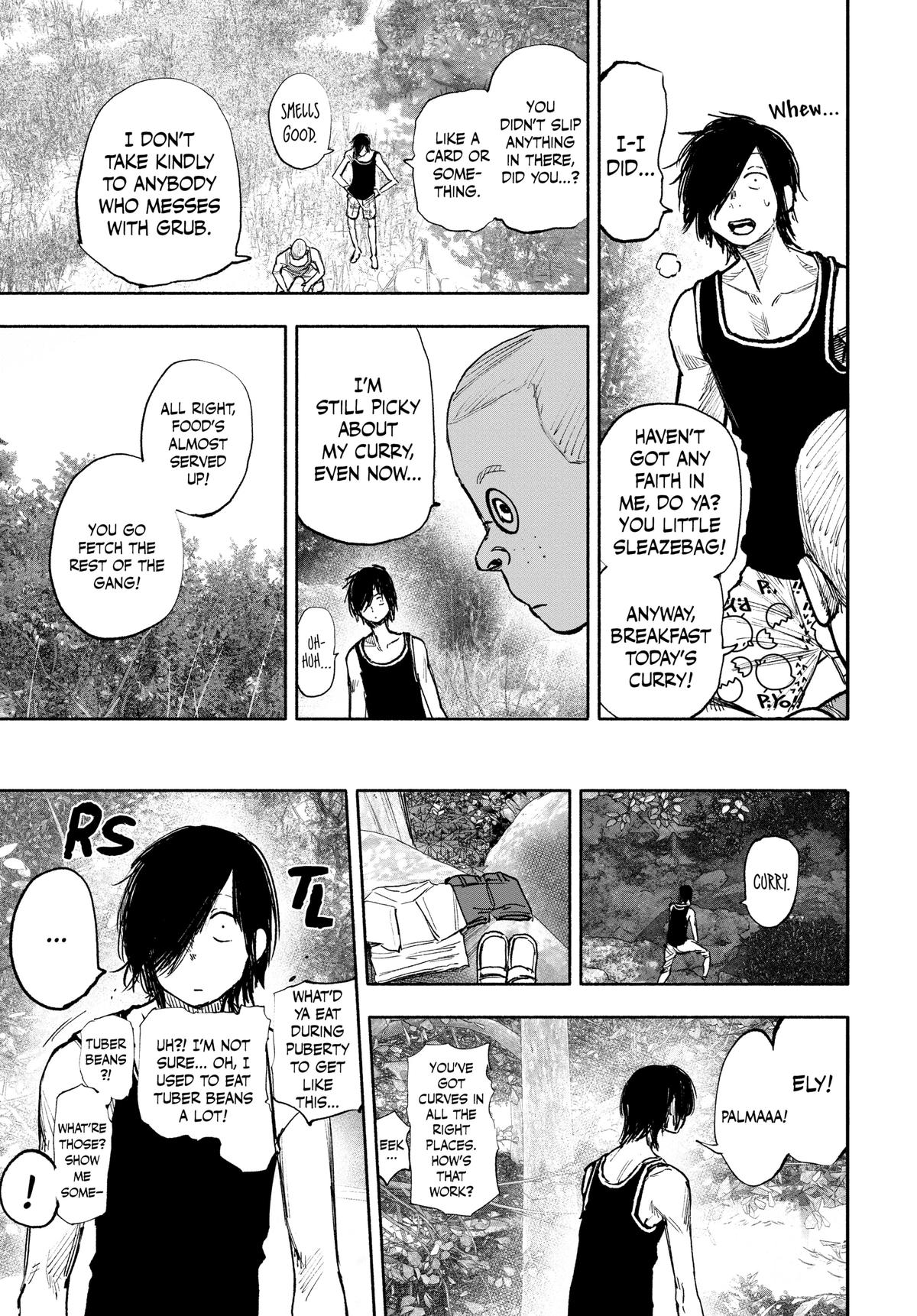 Choujin X Chapter 47 — page 27