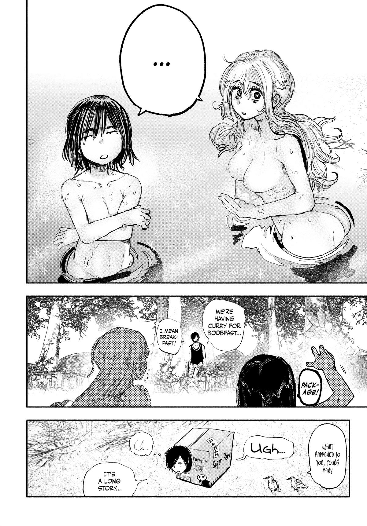 Choujin X Chapter 47 — page 28